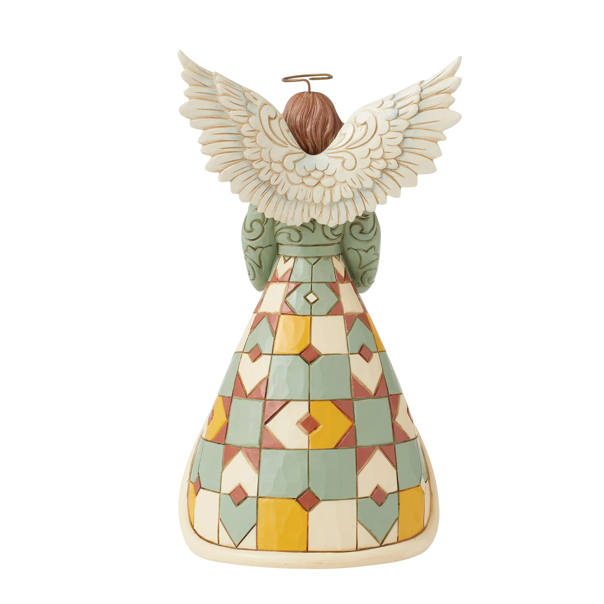 Angel with Sunflower Figurine - Image 3