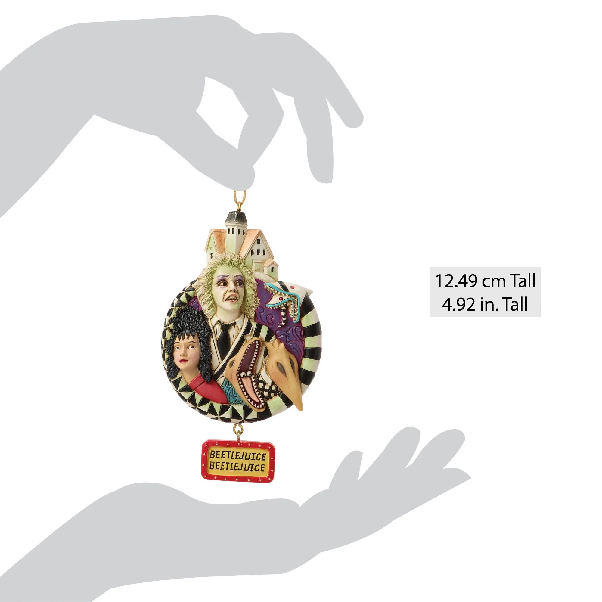 Beetlejuice Group Ornament - Image 4