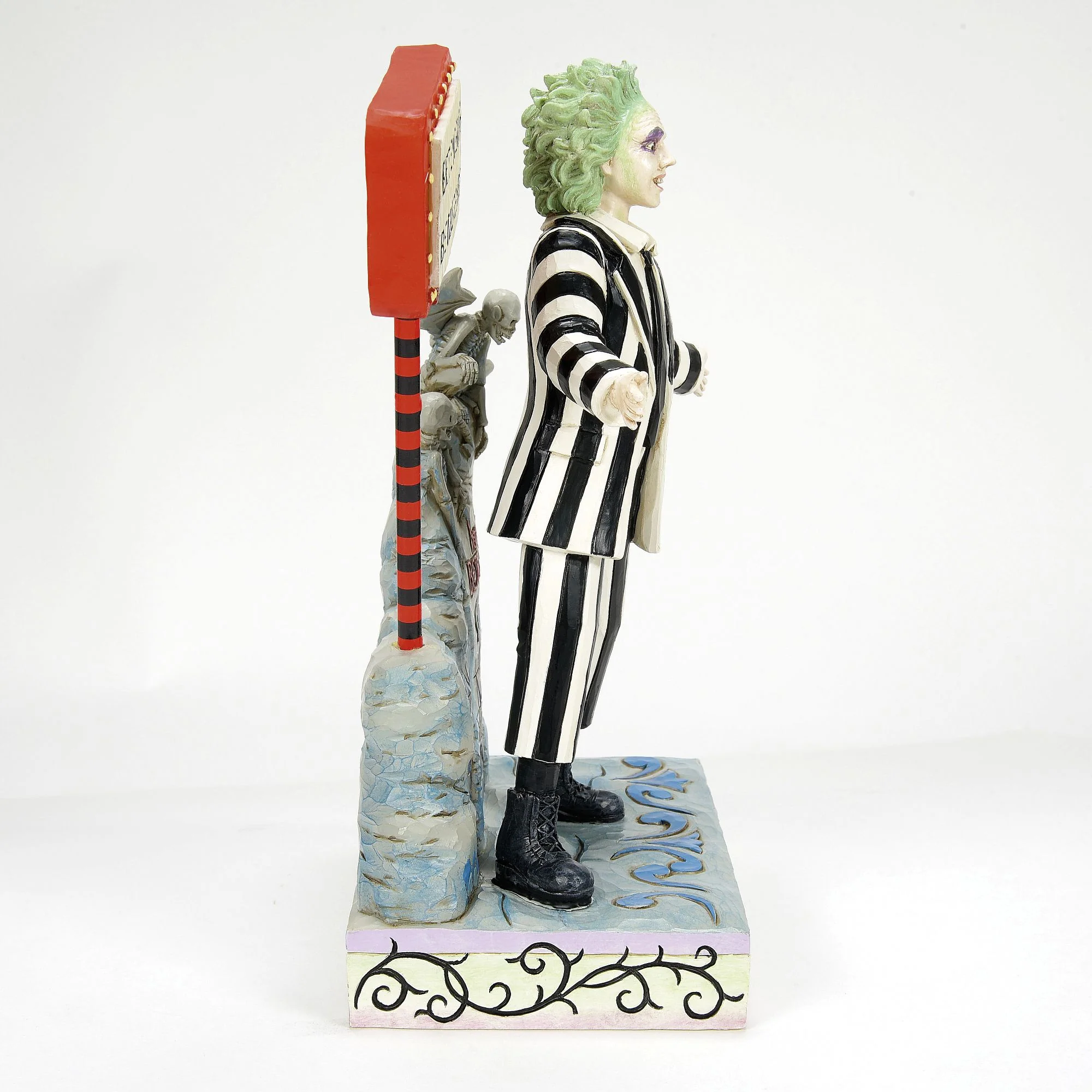 Beetlejuice LED Sign & Gravest - Image 5