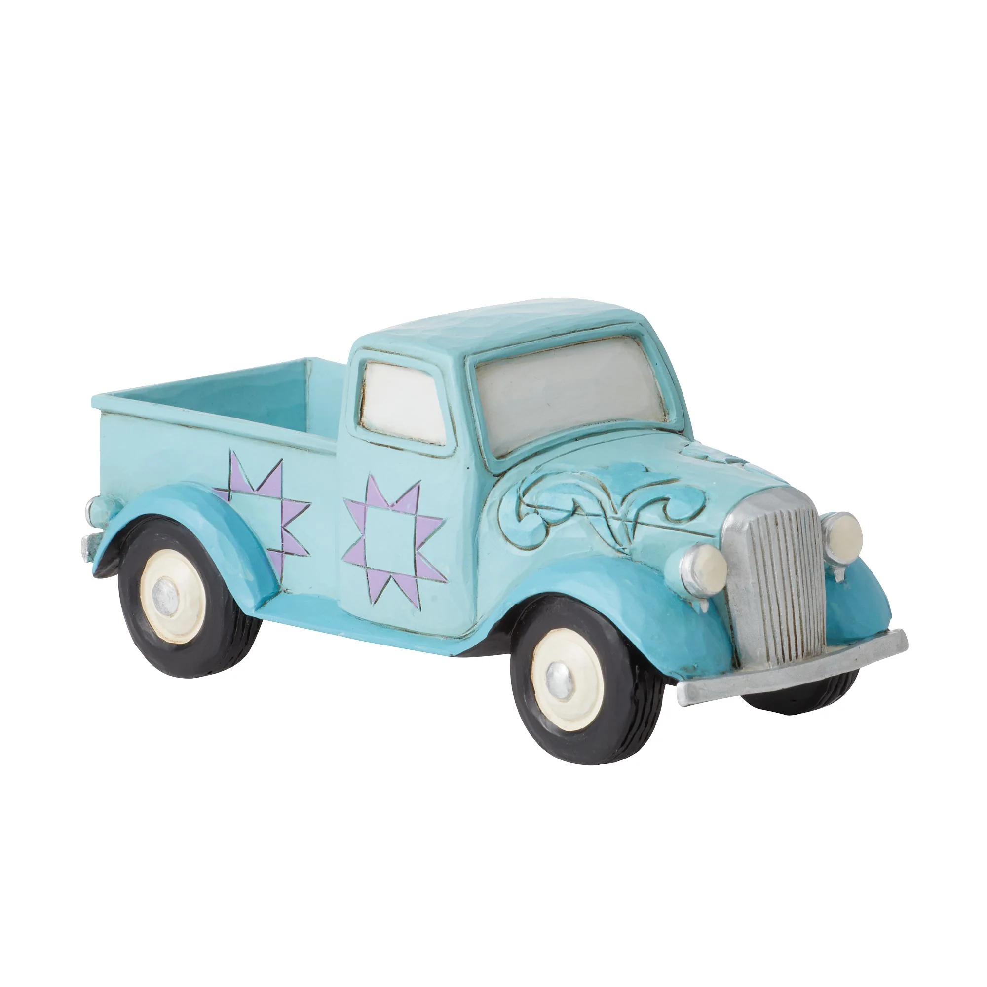 Mini Blue Pickup Truck - Image 3