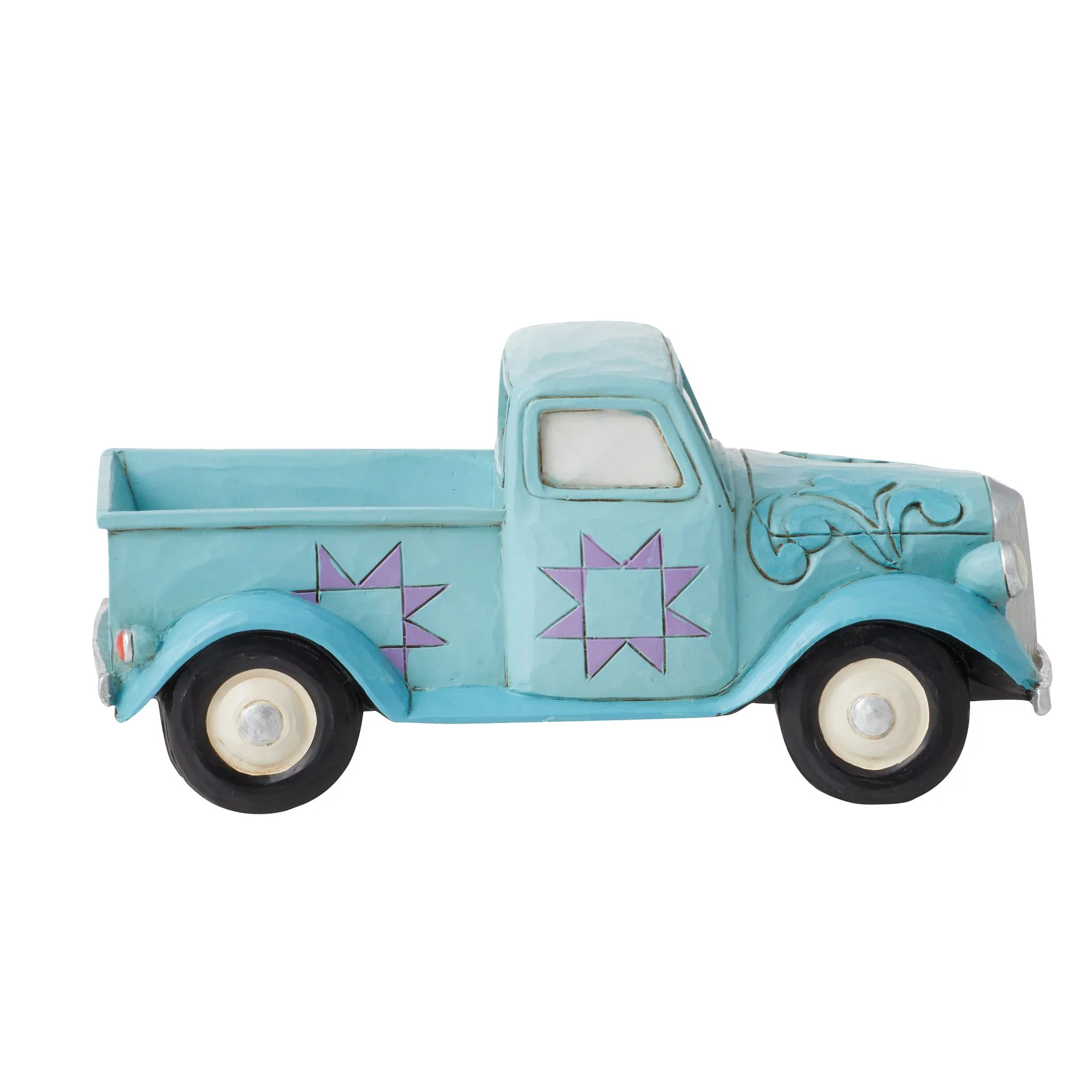 Mini Blue Pickup Truck - Image 5