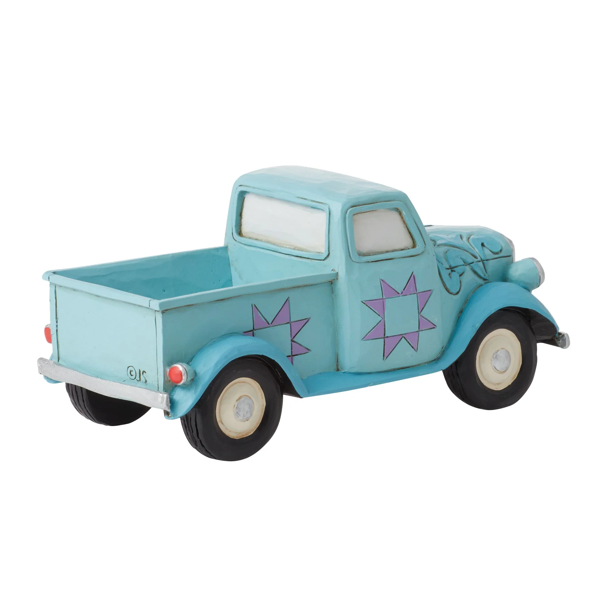 Mini Blue Pickup Truck - Image 6