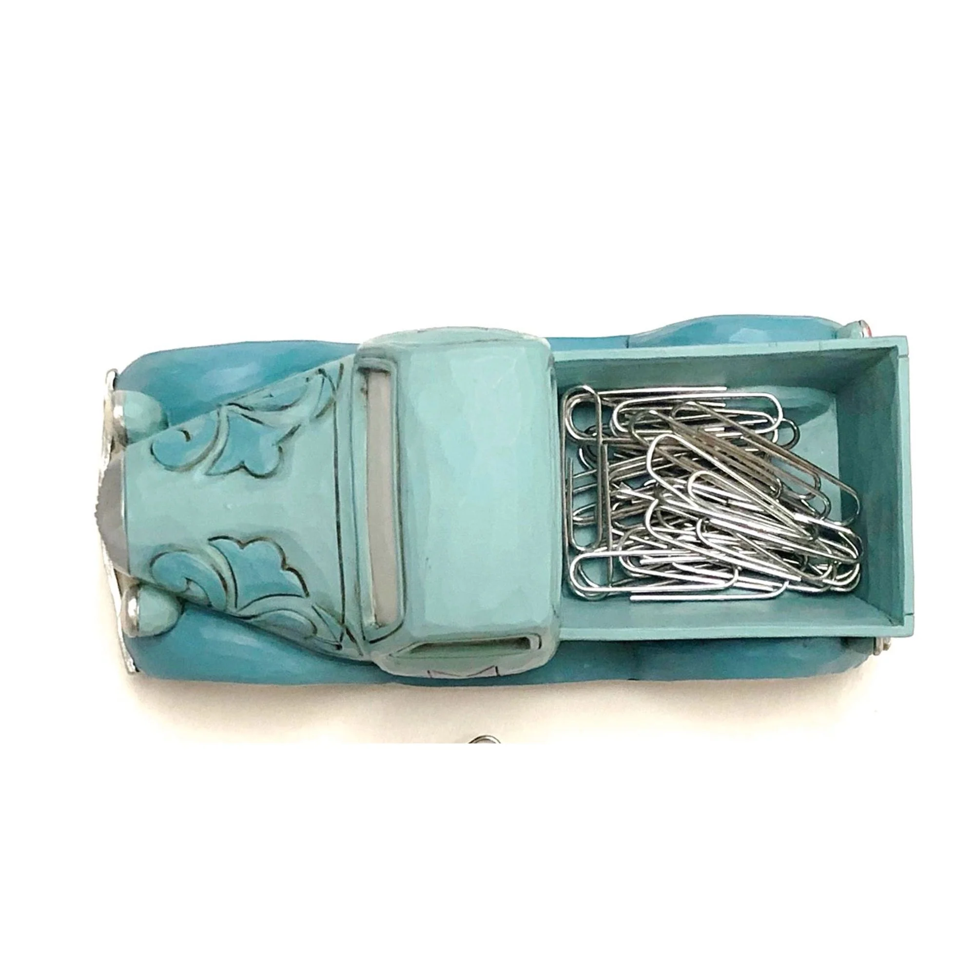 Mini Blue Pickup Truck - Image 8