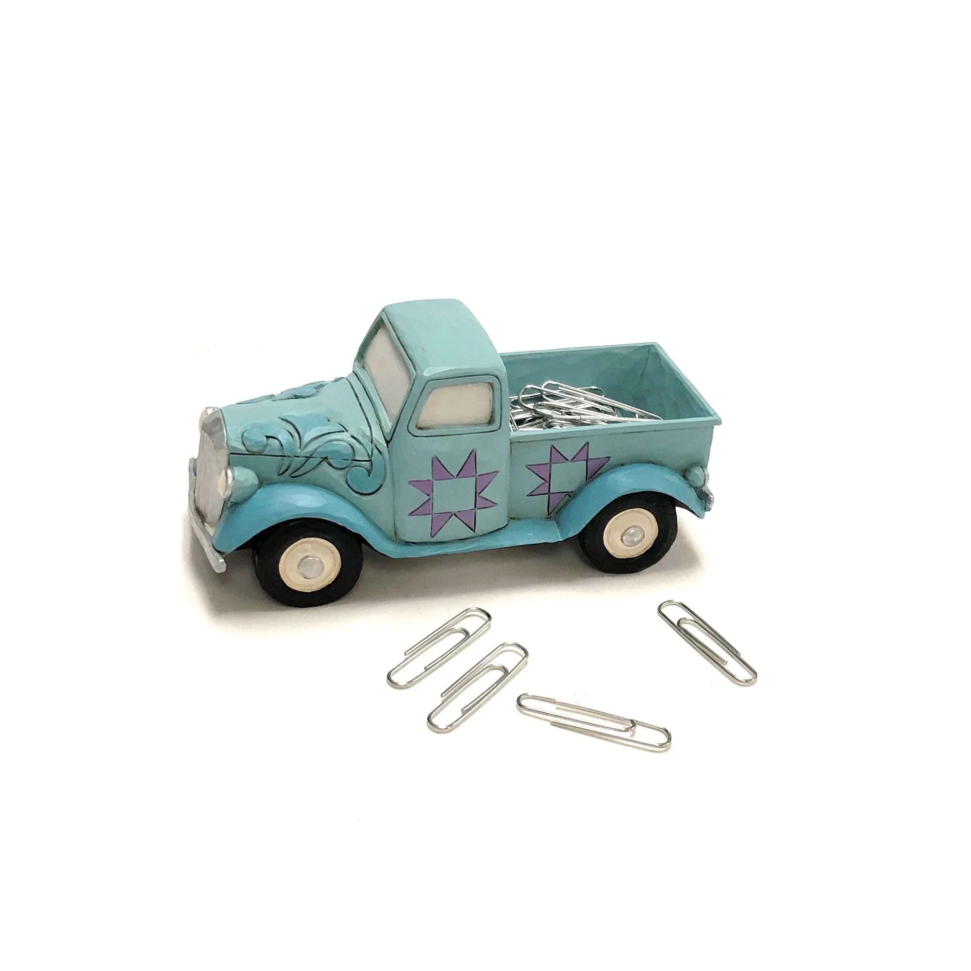 Mini Blue Pickup Truck - Image 9