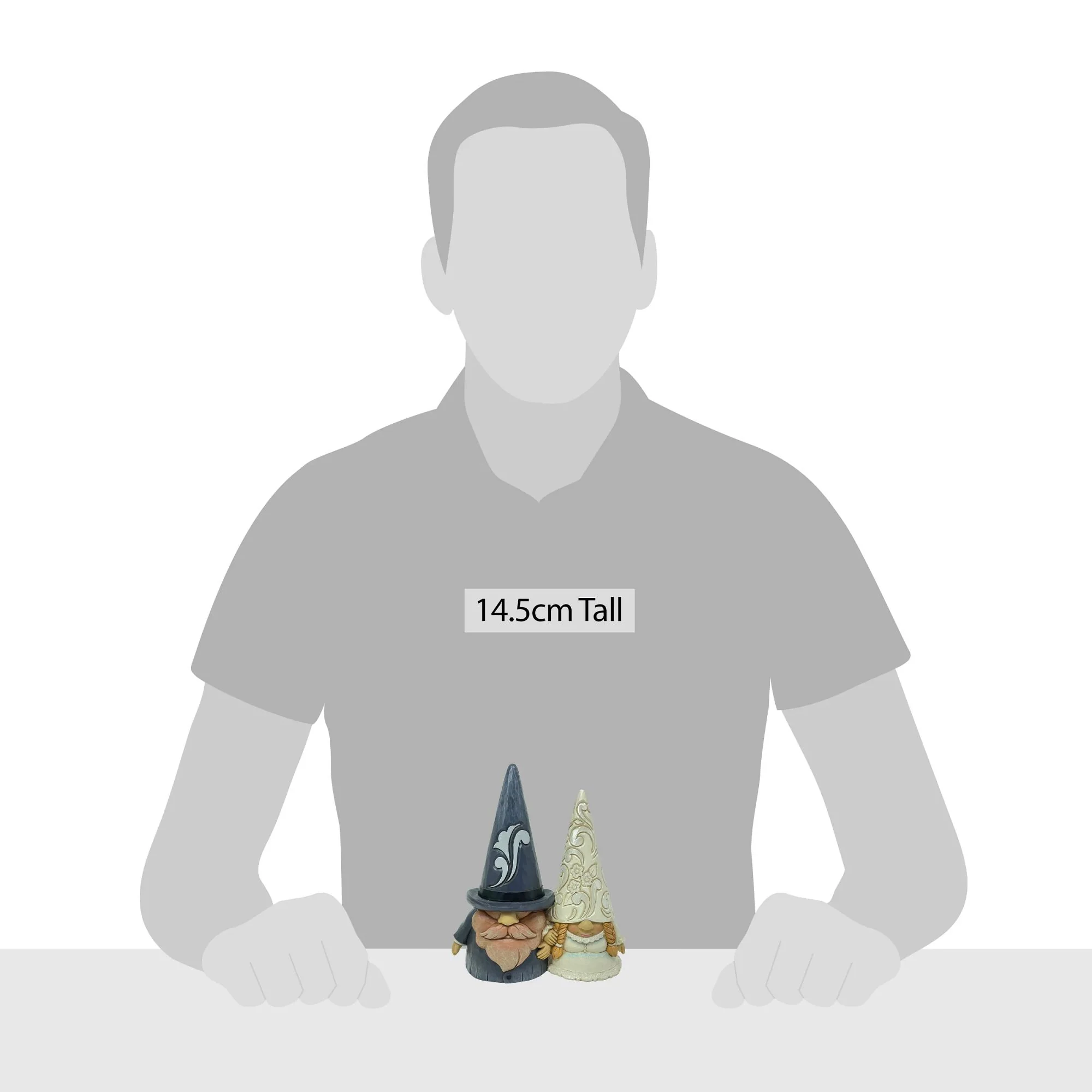 Bride & Groom Gnomes - Image 4