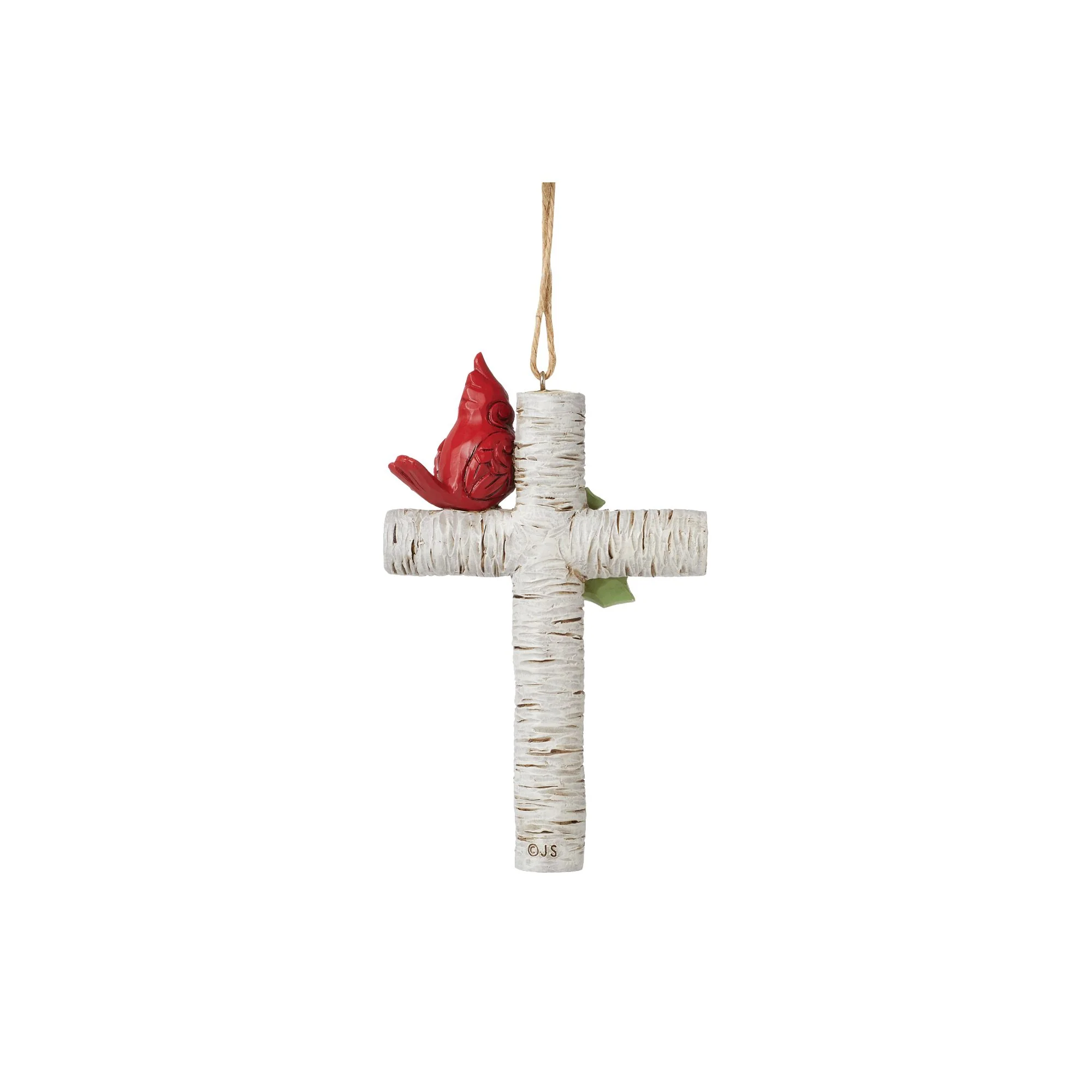 Cardinal with Cross Ornament - Image 3