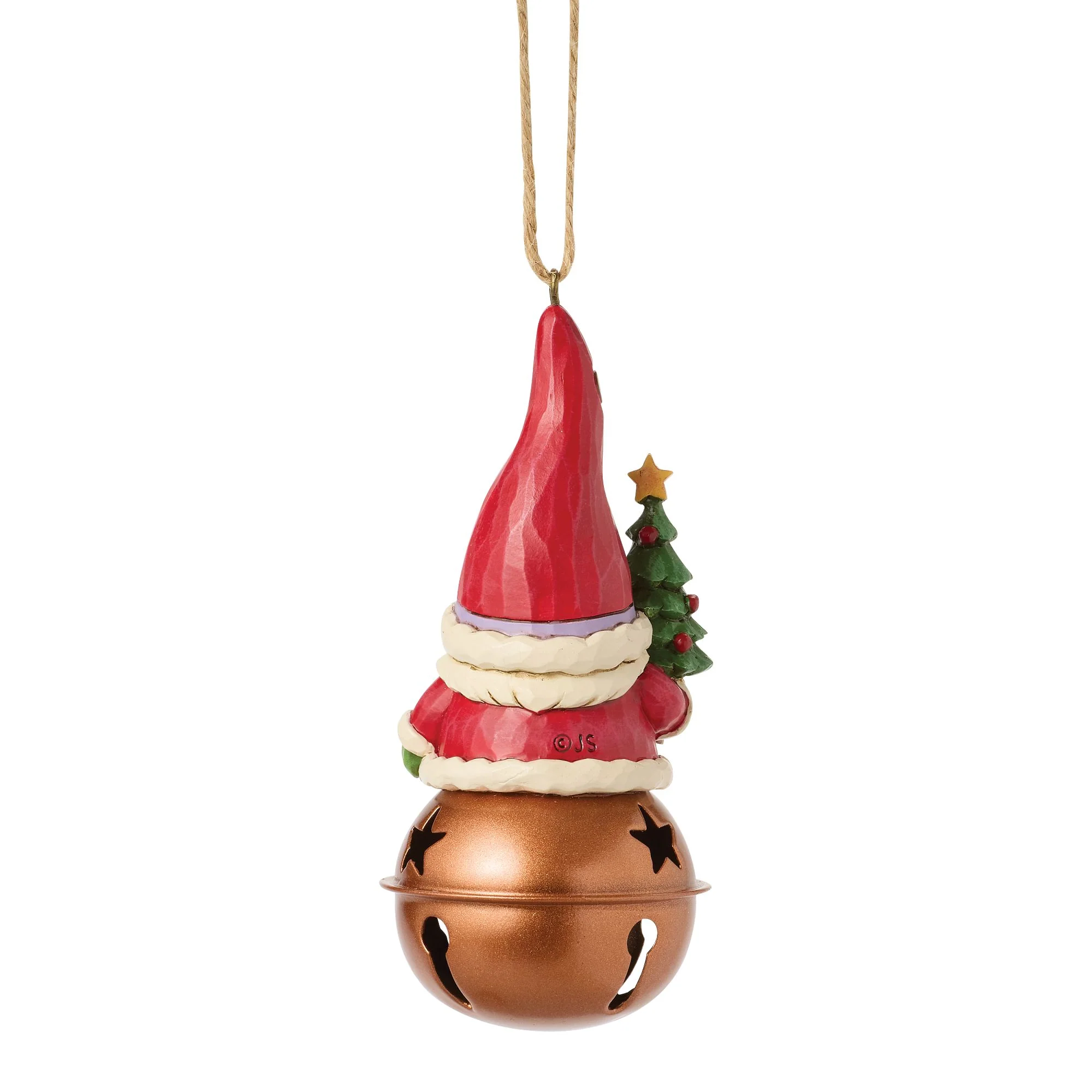 Christmas Gnome on Bell Orn - Image 3