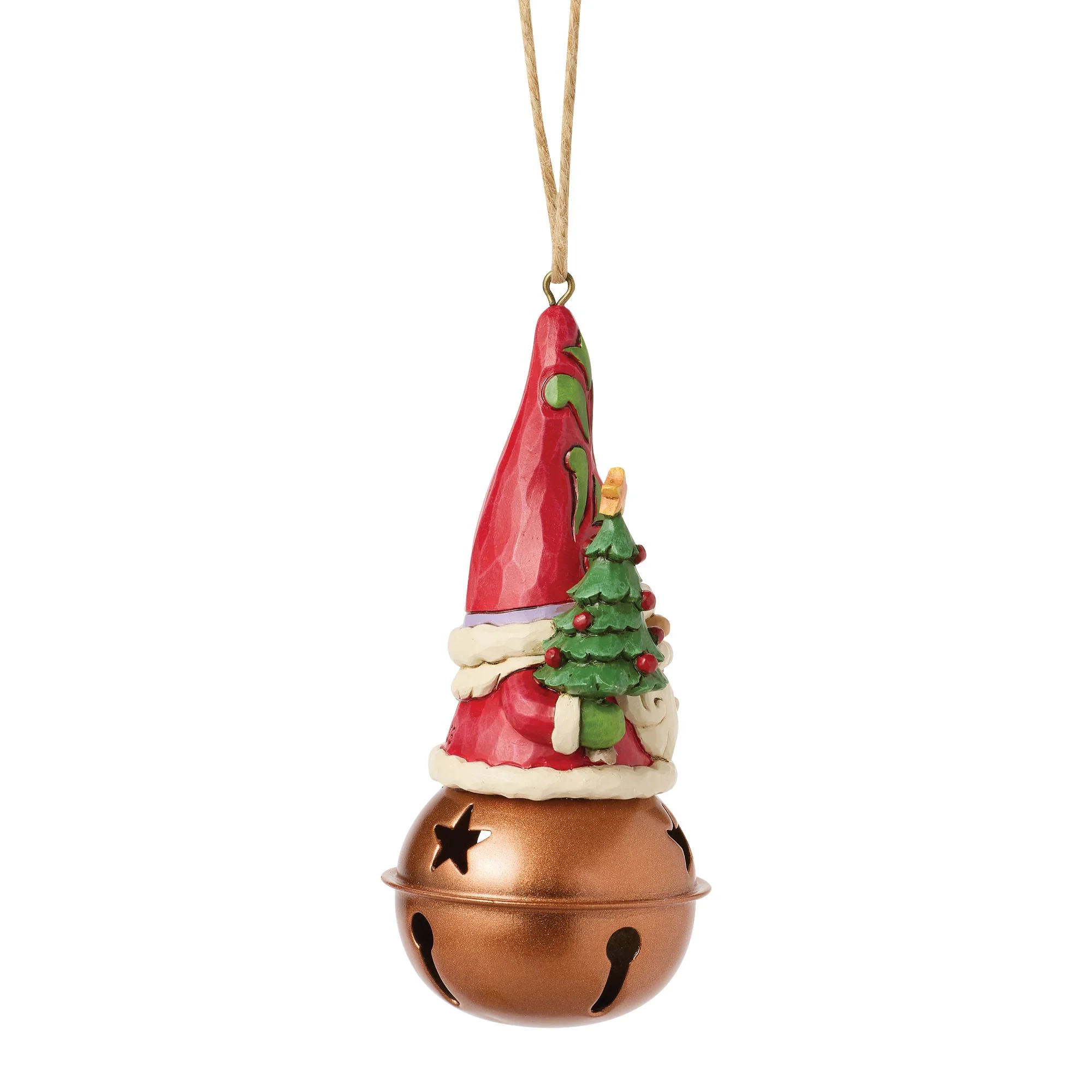 Christmas Gnome on Bell Orn - Image 4