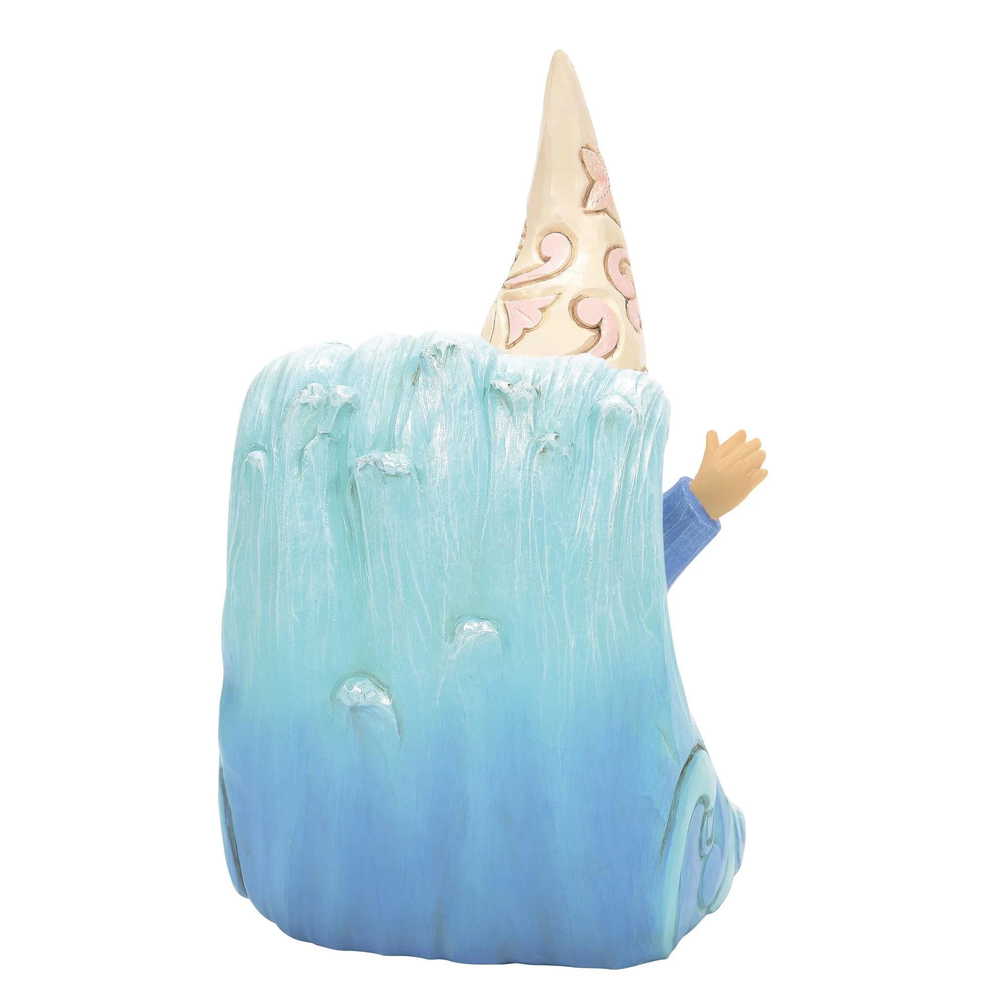 Coastal Gnome Surfing Figurine - Image 3
