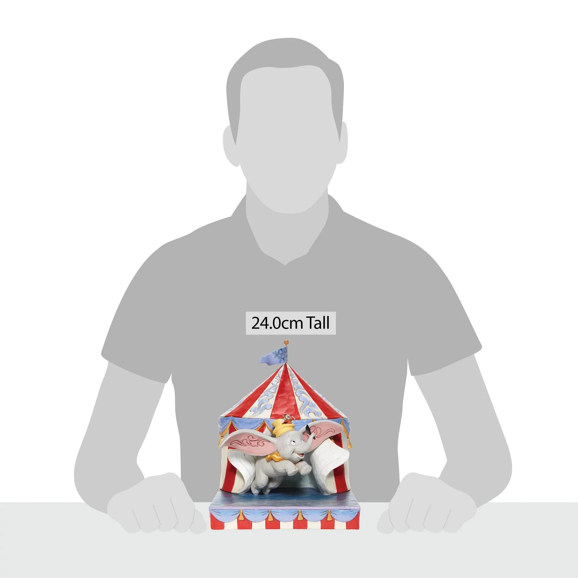 Dumbo Flying out of Tent Scene - Image 4