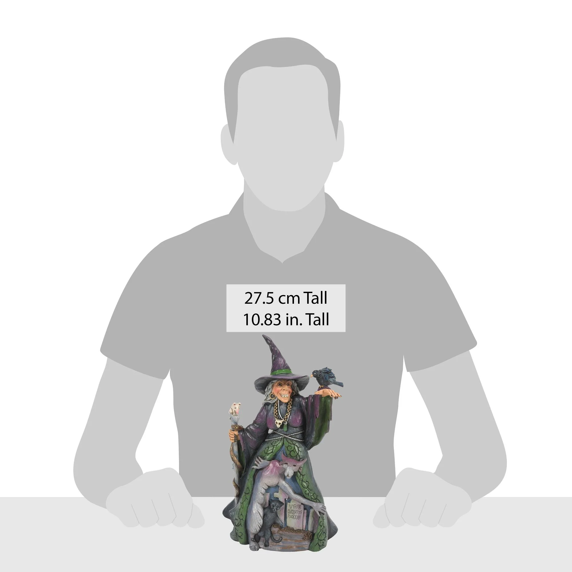 Evil Witch withGraveyard Fig - Image 3