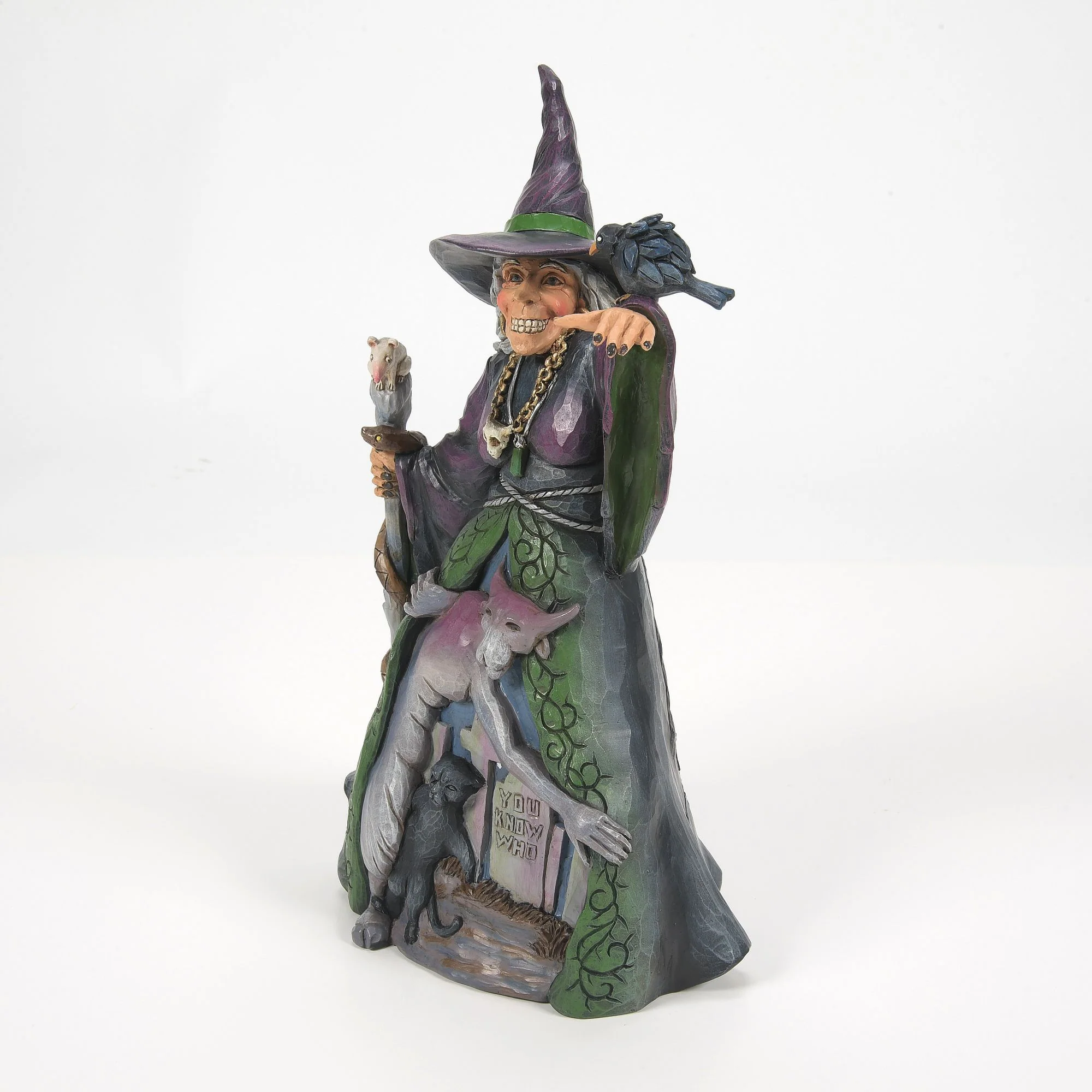 Evil Witch withGraveyard Fig - Image 4