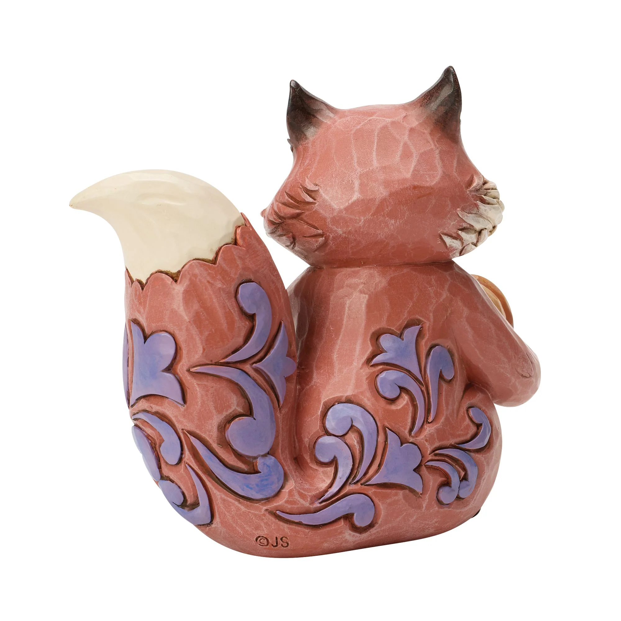 Fox with Pumpkin FIgurine - Image 3