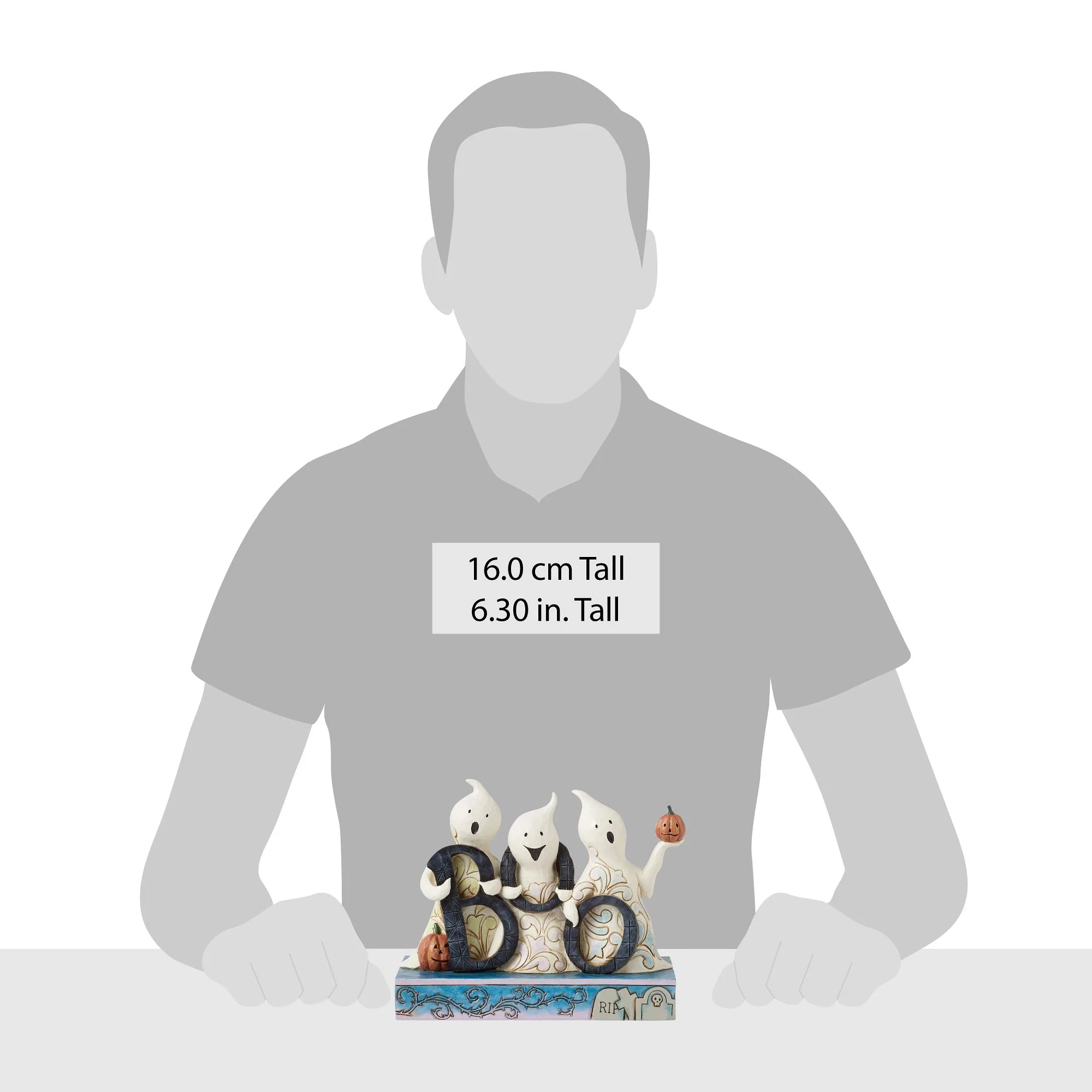 Ghosts with Boo Figurine - Image 4