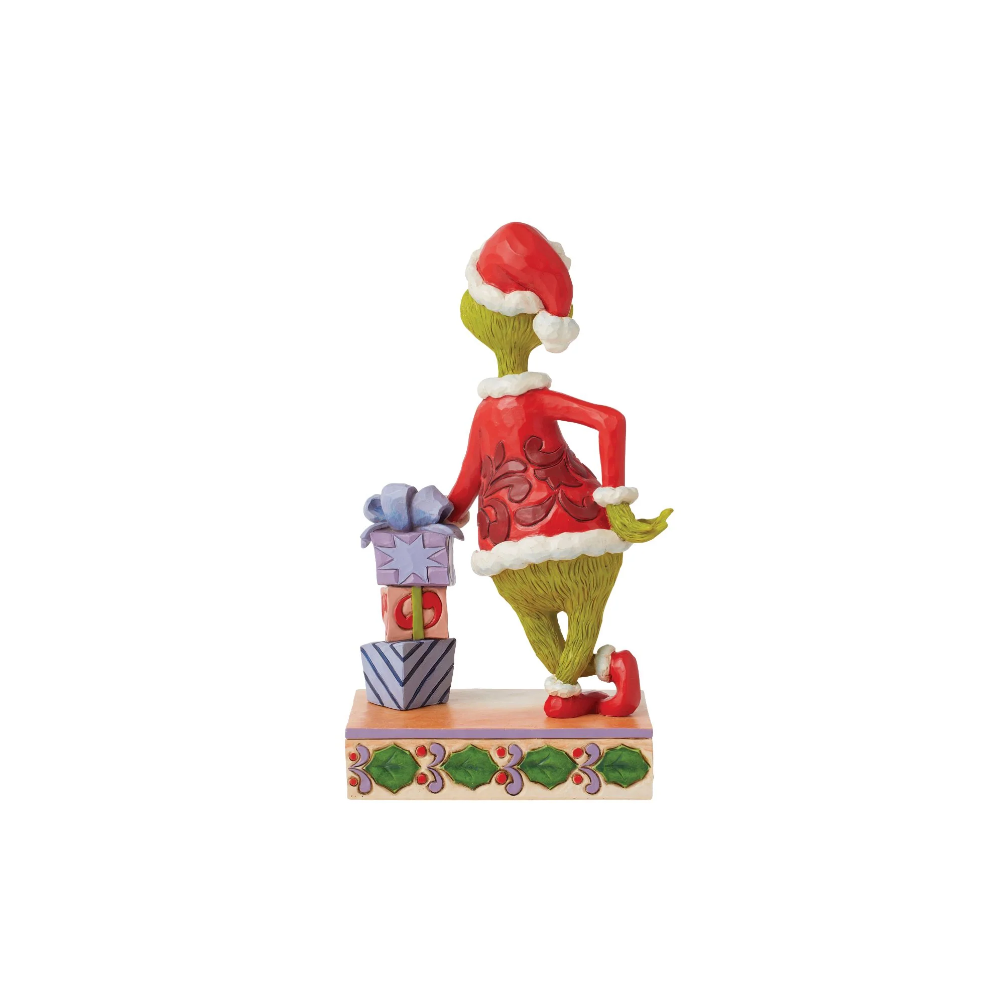Grinch Leaning on Gifts - Image 3