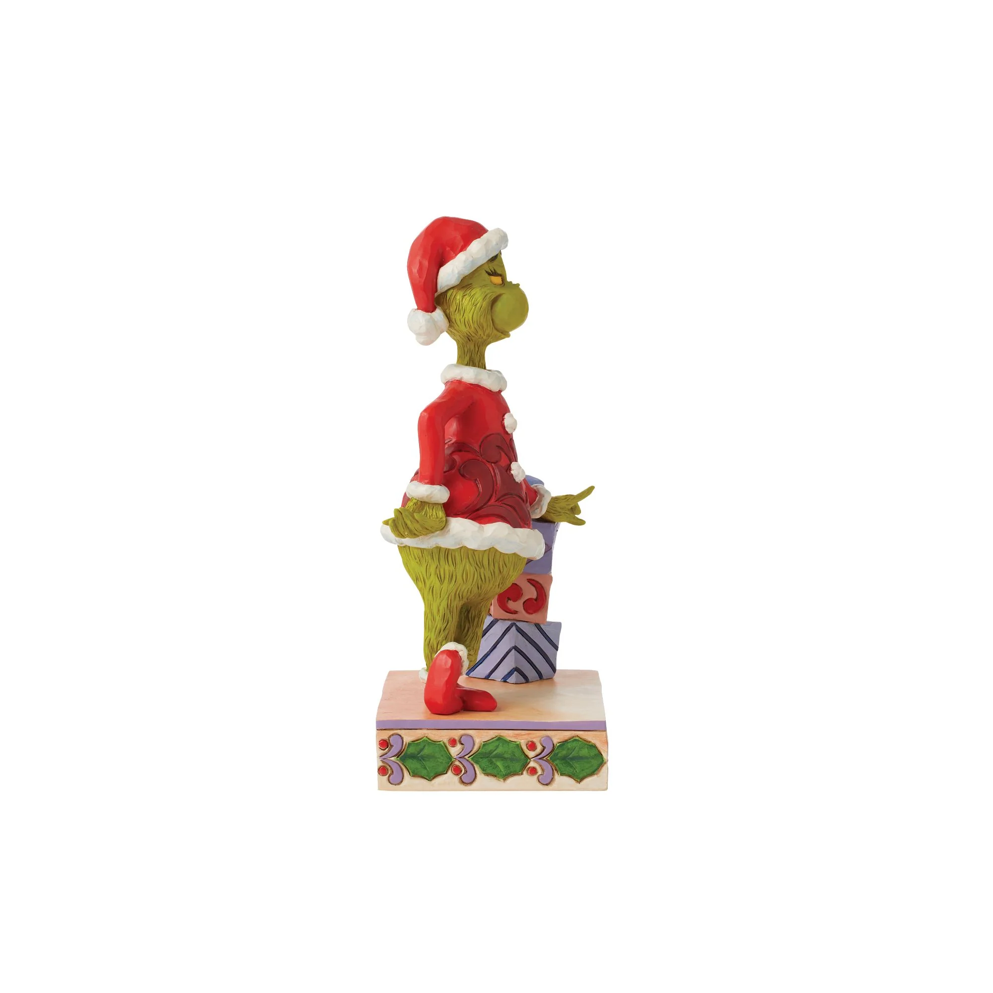Grinch Leaning on Gifts - Image 5