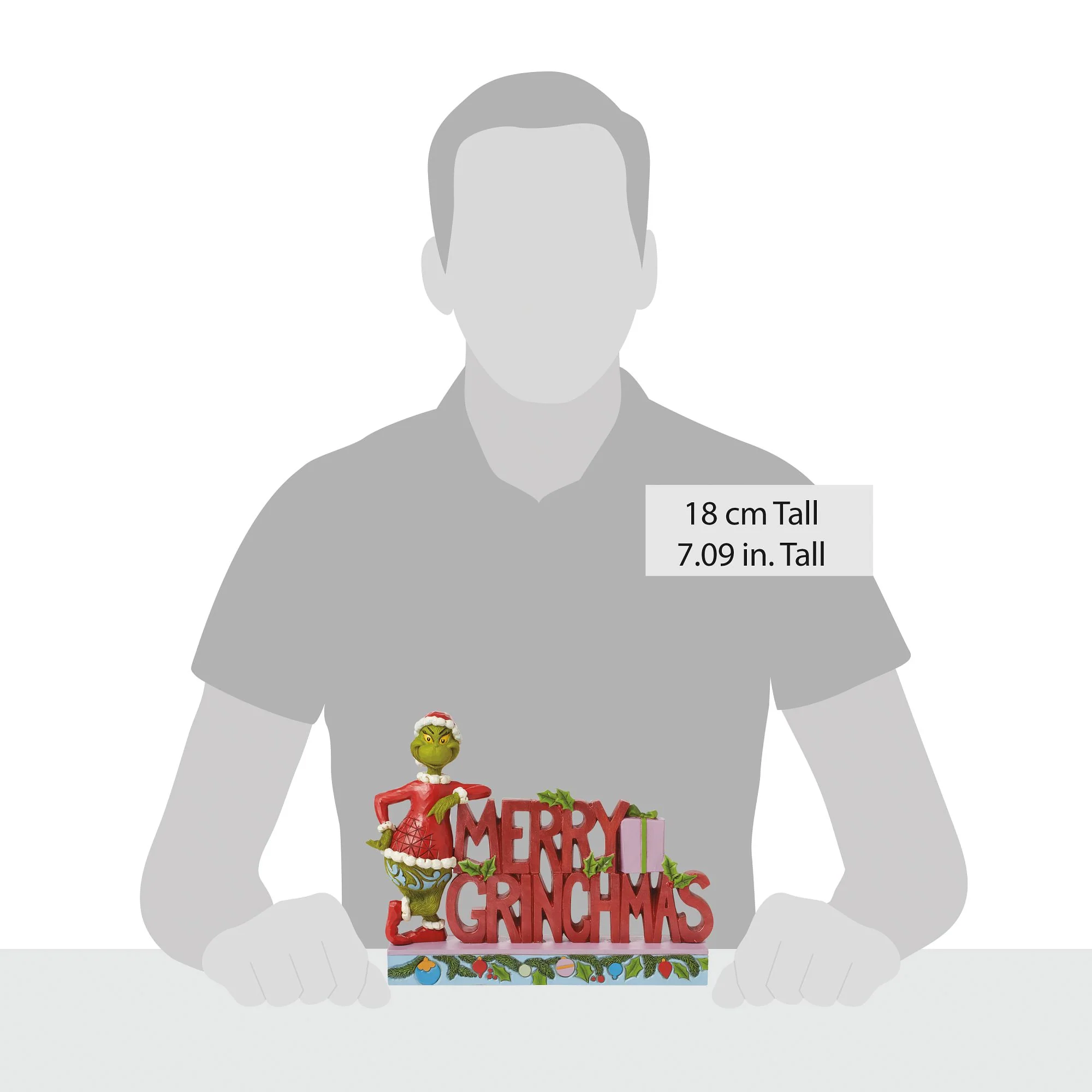 Grinch "Merry Grinchmas" Word - Image 4