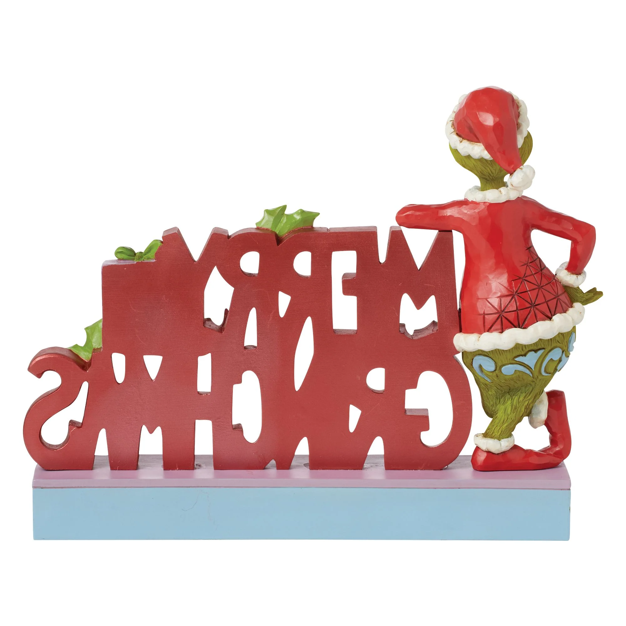 Grinch "Merry Grinchmas" Word - Image 5
