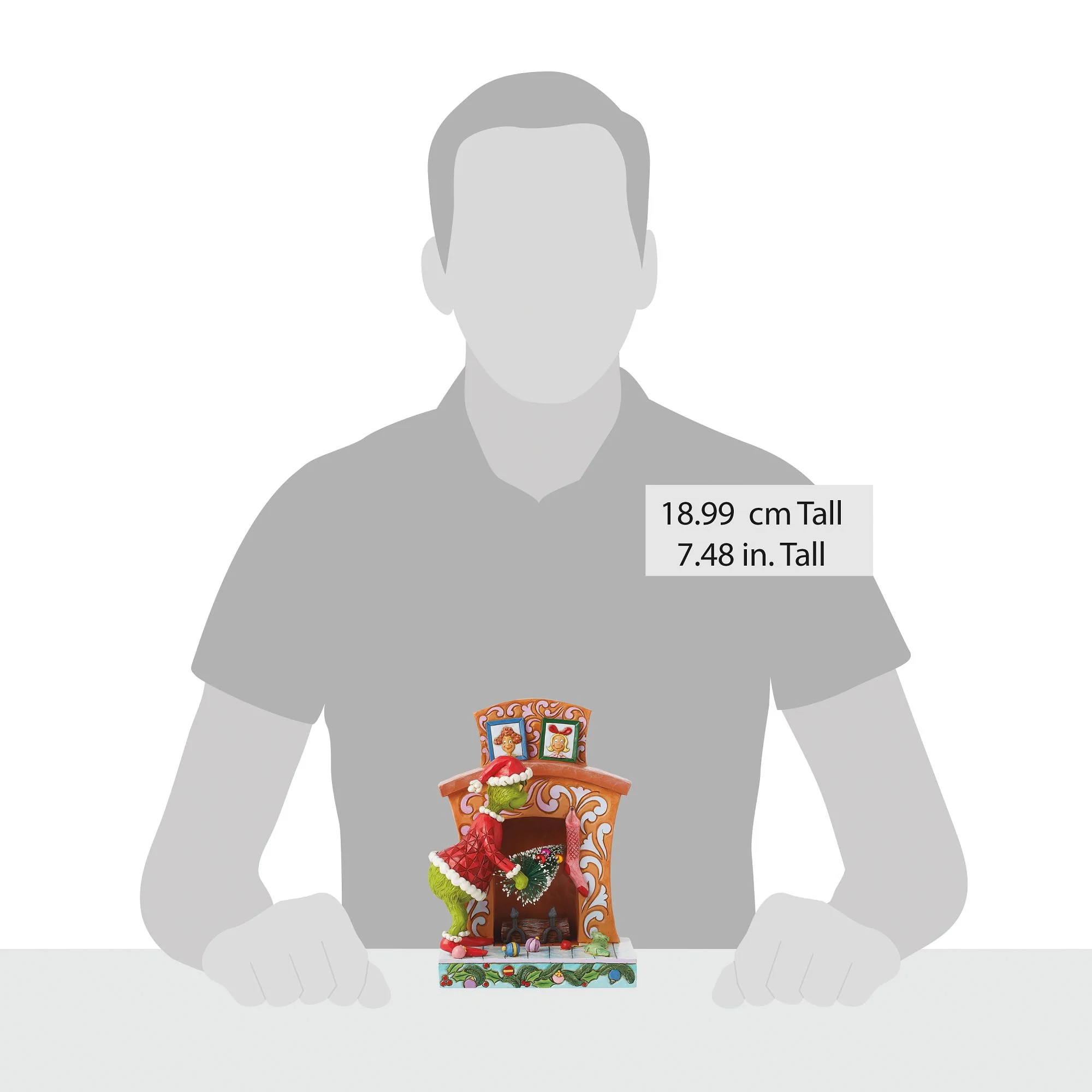 Grinch Pushing Tree Up - Image 4