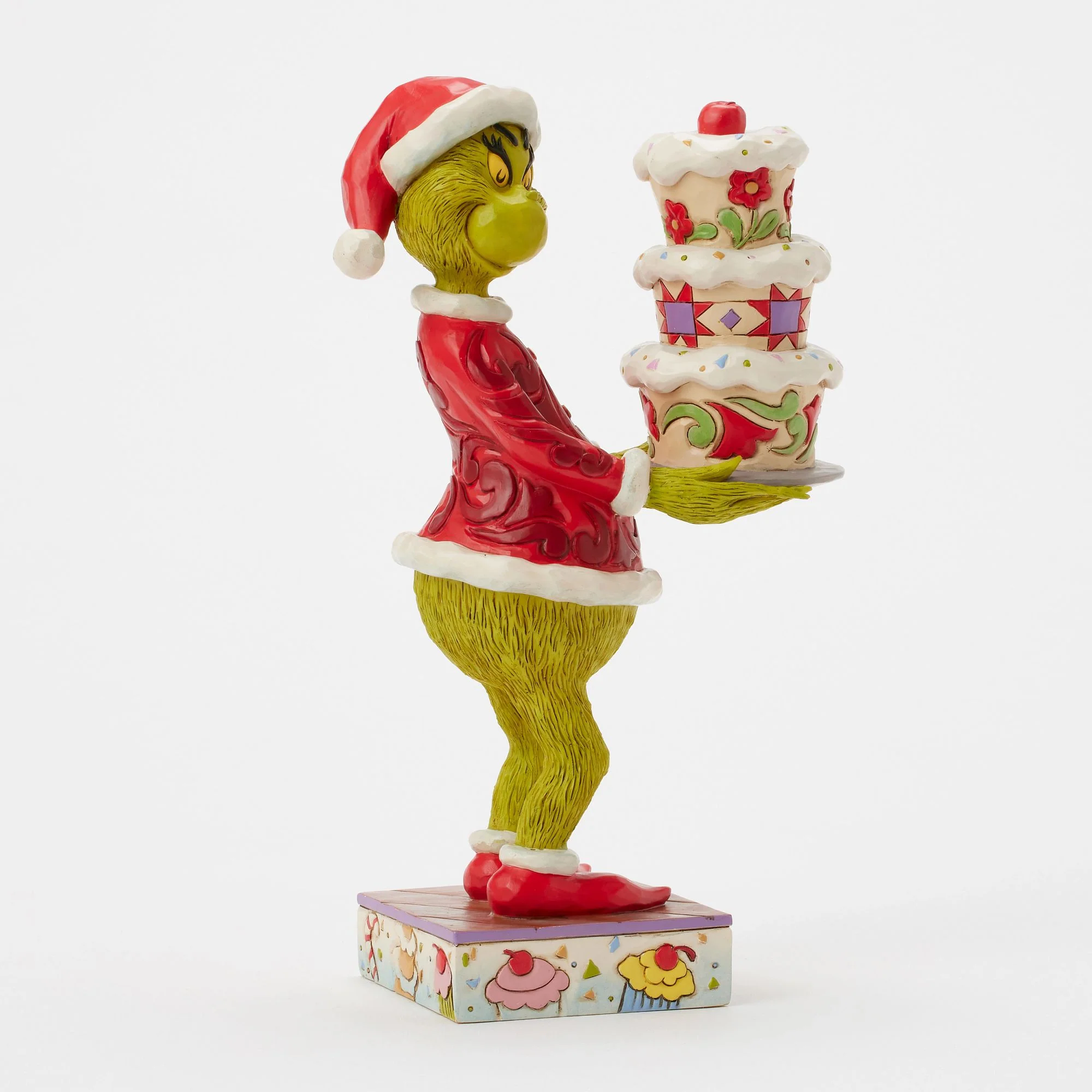 Grinch with Grinchy Cake - Image 3
