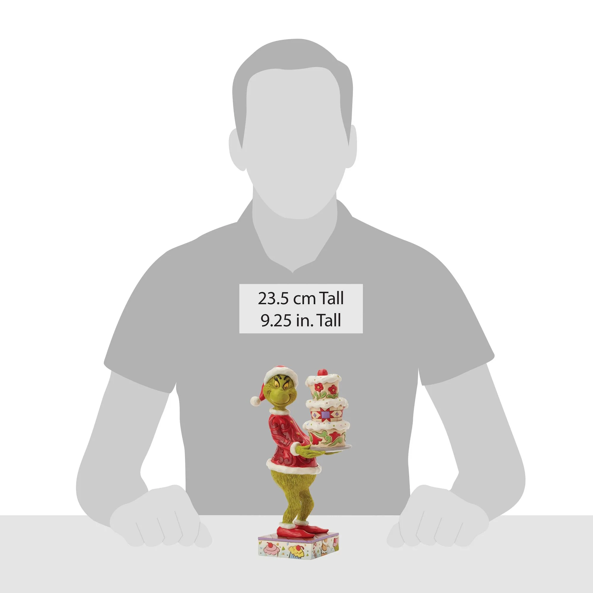 Grinch with Grinchy Cake - Image 4