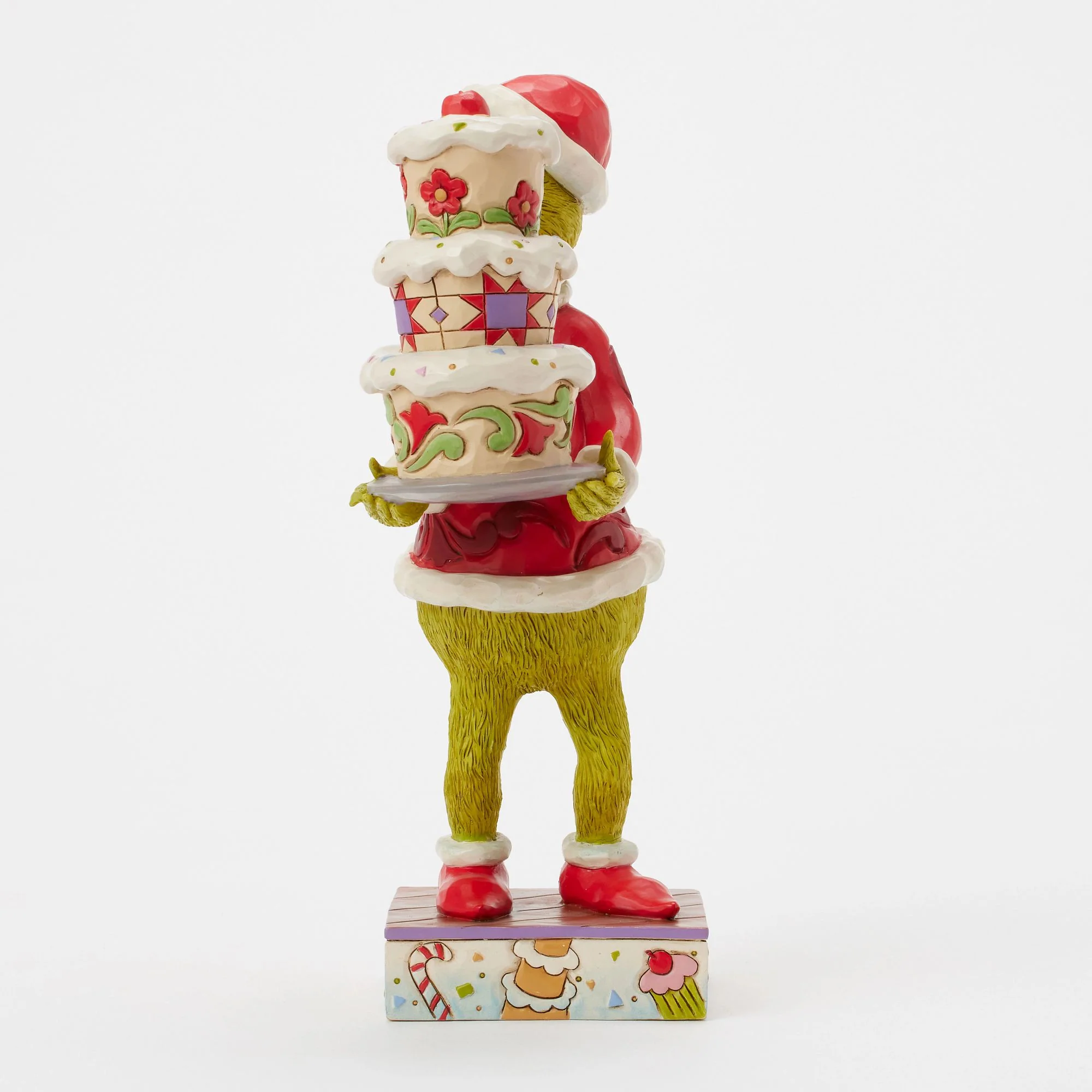 Grinch with Grinchy Cake - Image 5