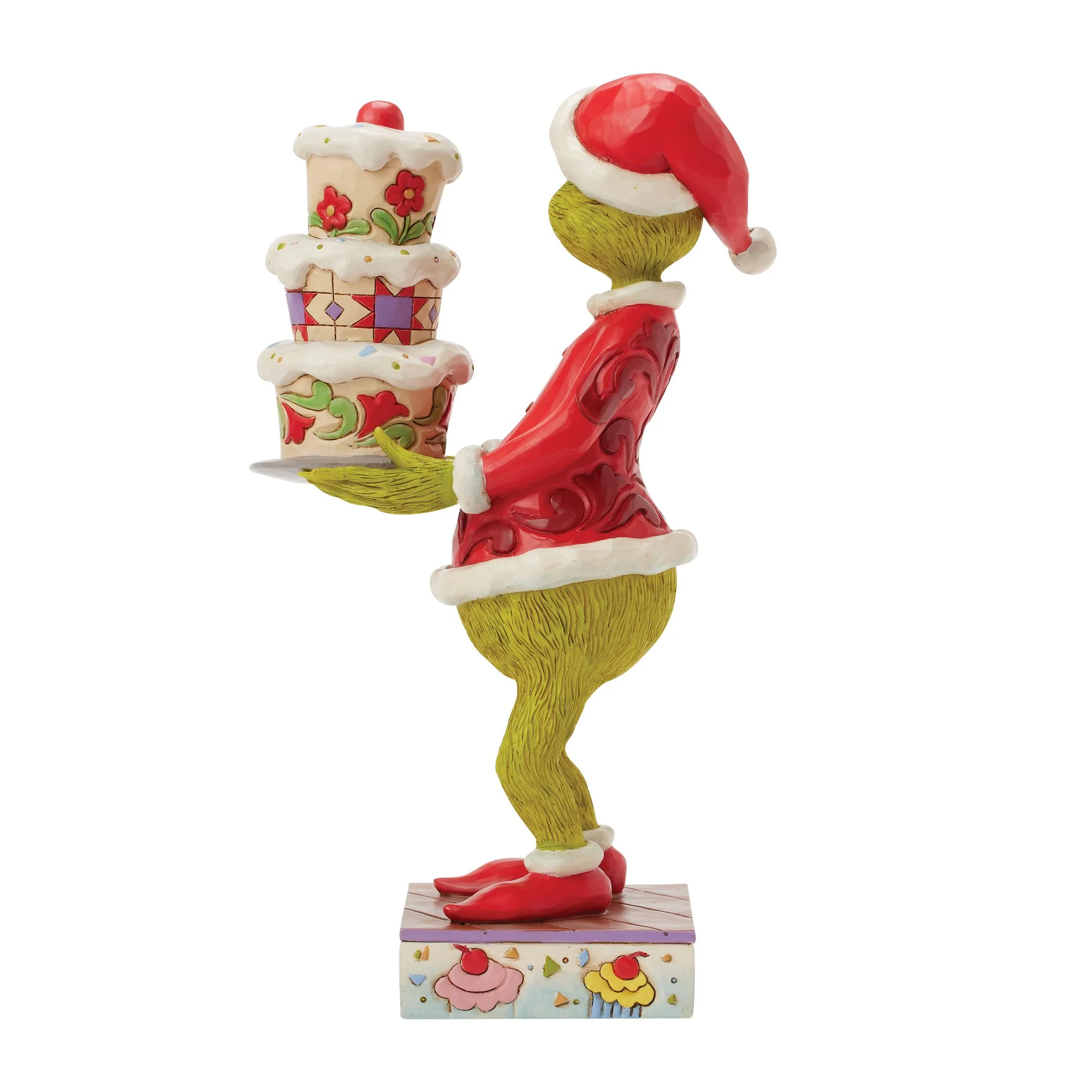 Grinch with Grinchy Cake - Image 6