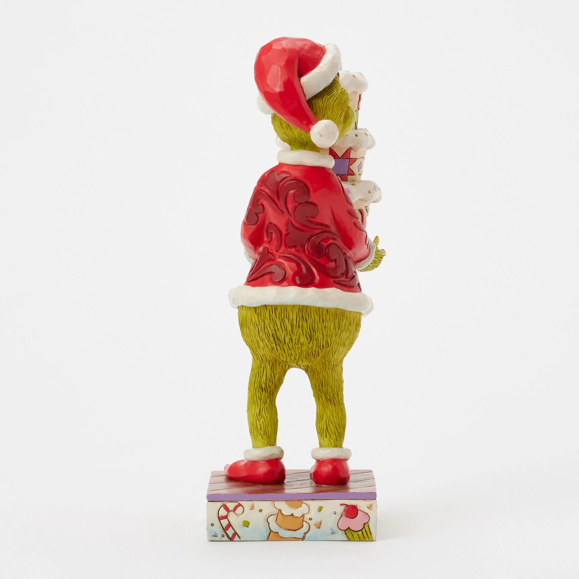 Grinch with Grinchy Cake - Image 7