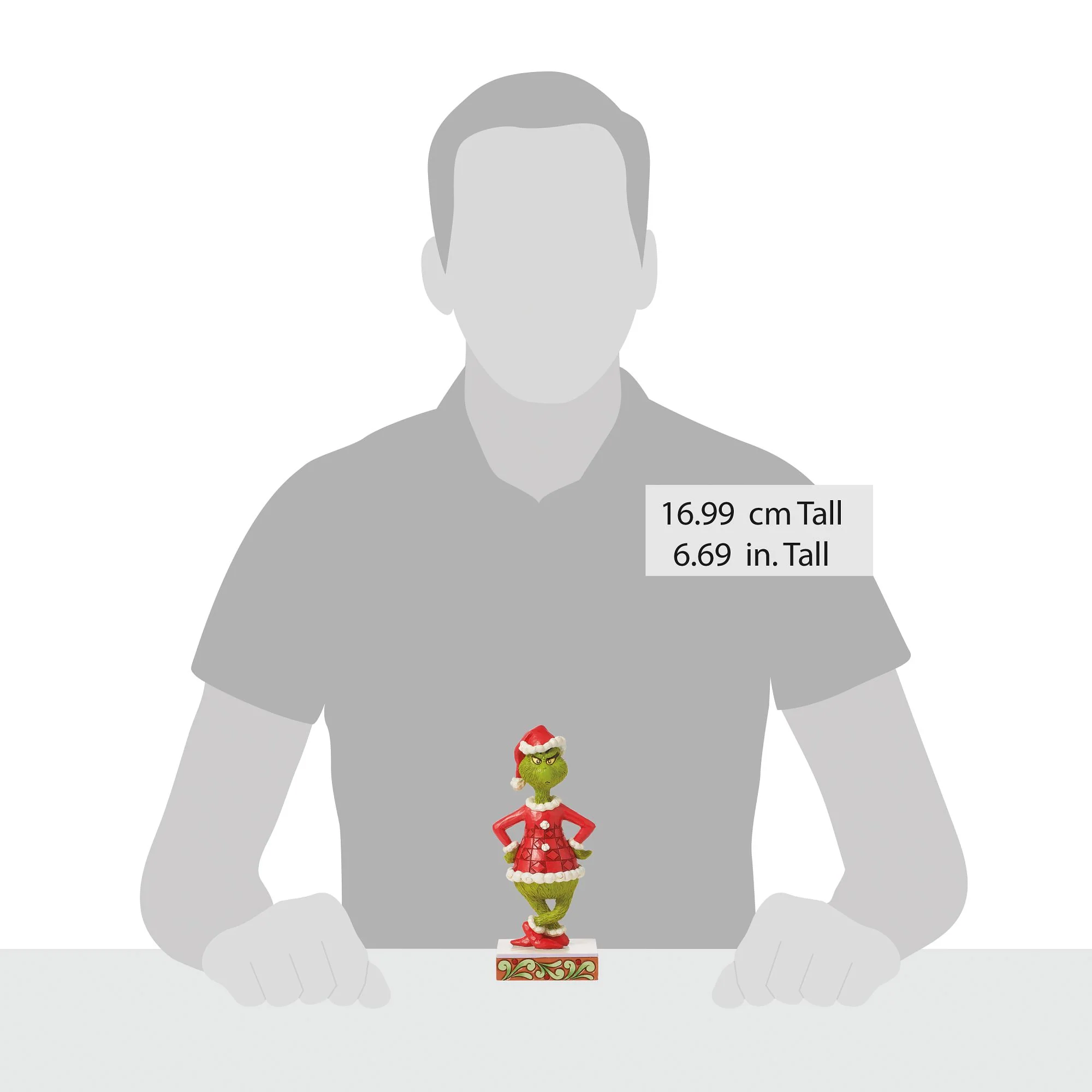 Grinch with Hands on His Hips - Image 4