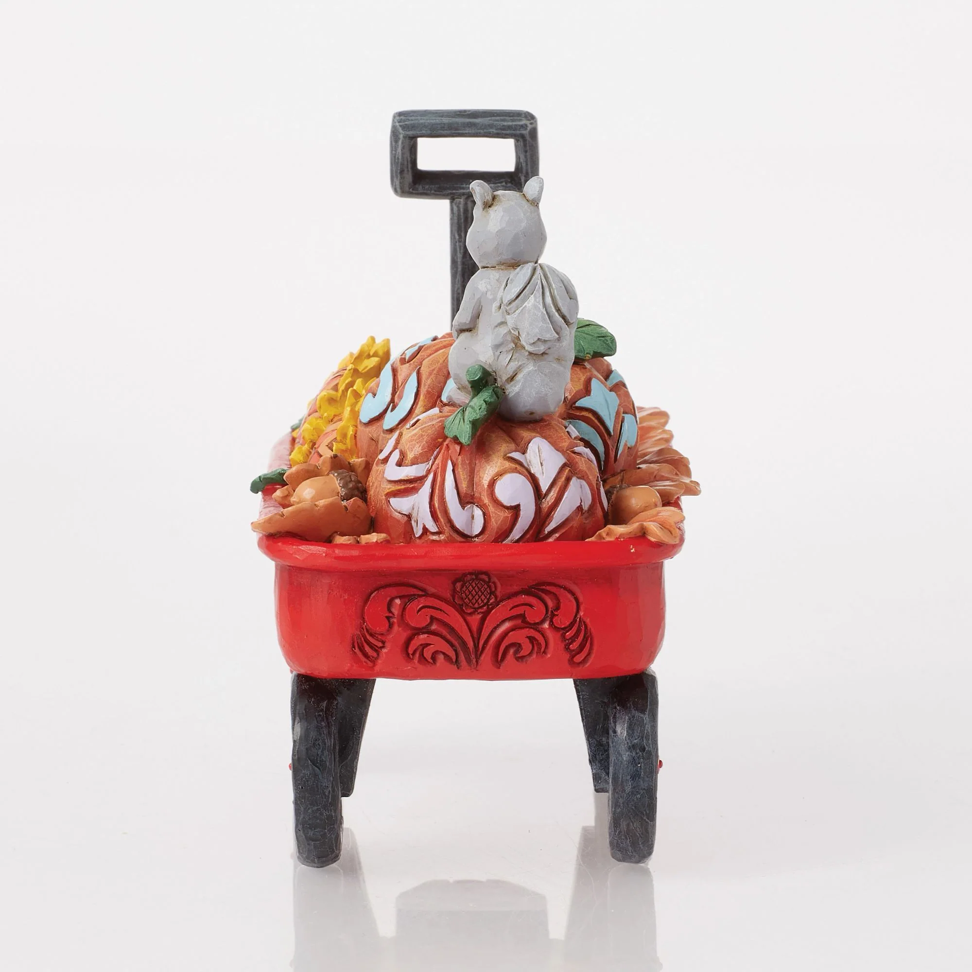 Harvest Wagon with Pumpkins - Image 3