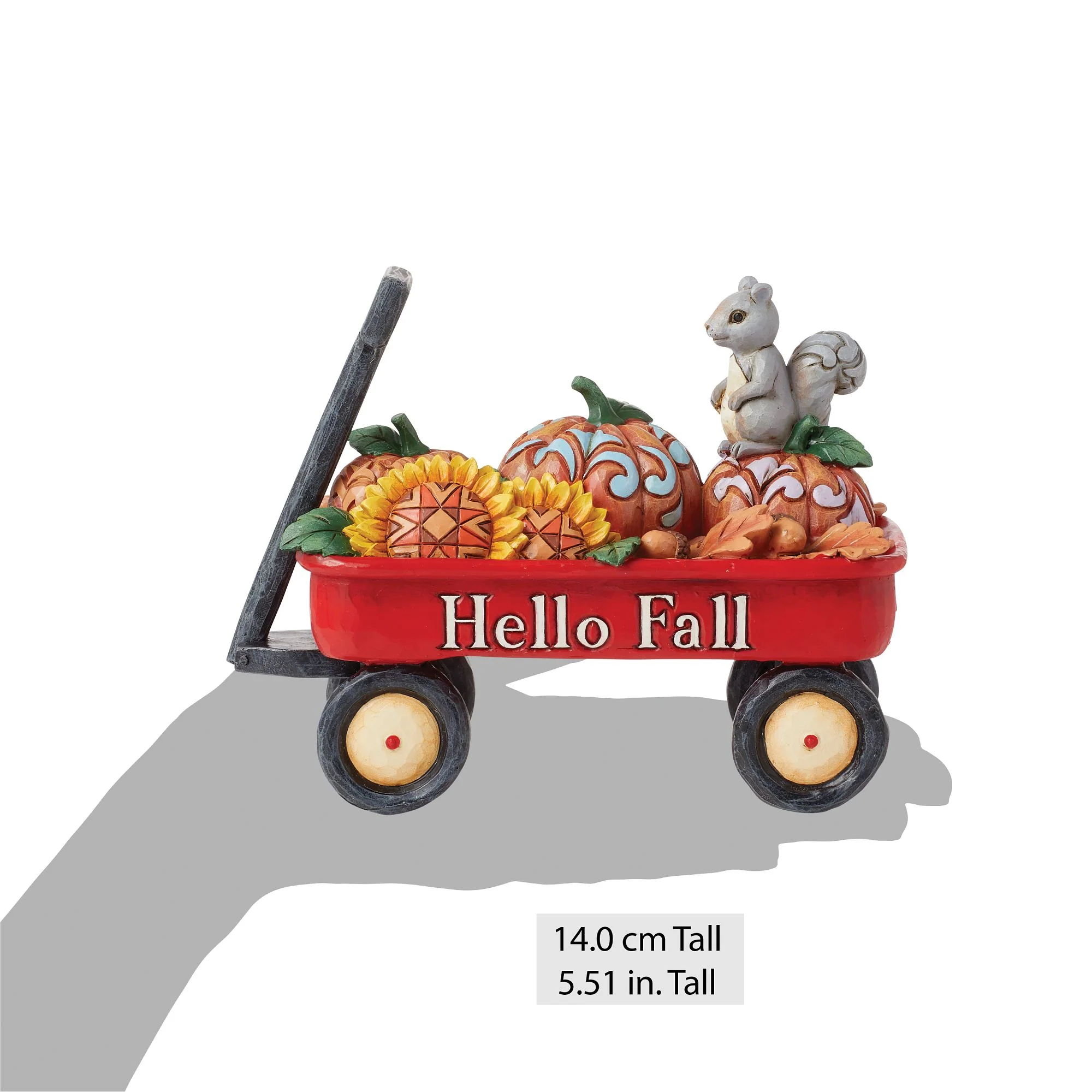 Harvest Wagon with Pumpkins - Image 4