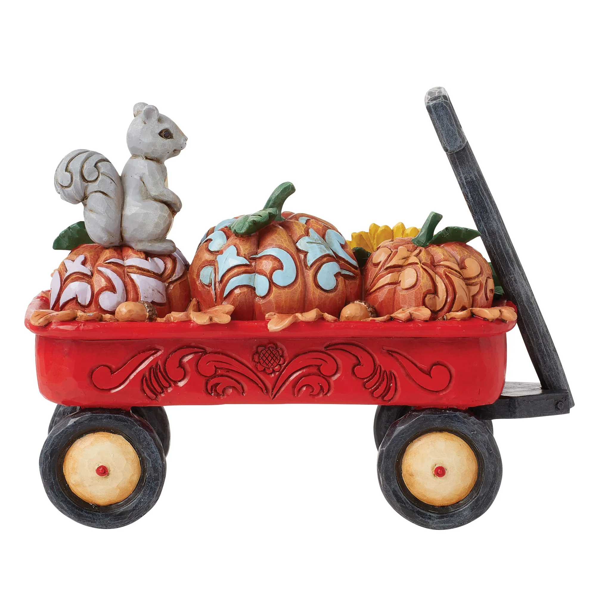 Harvest Wagon with Pumpkins - Image 5