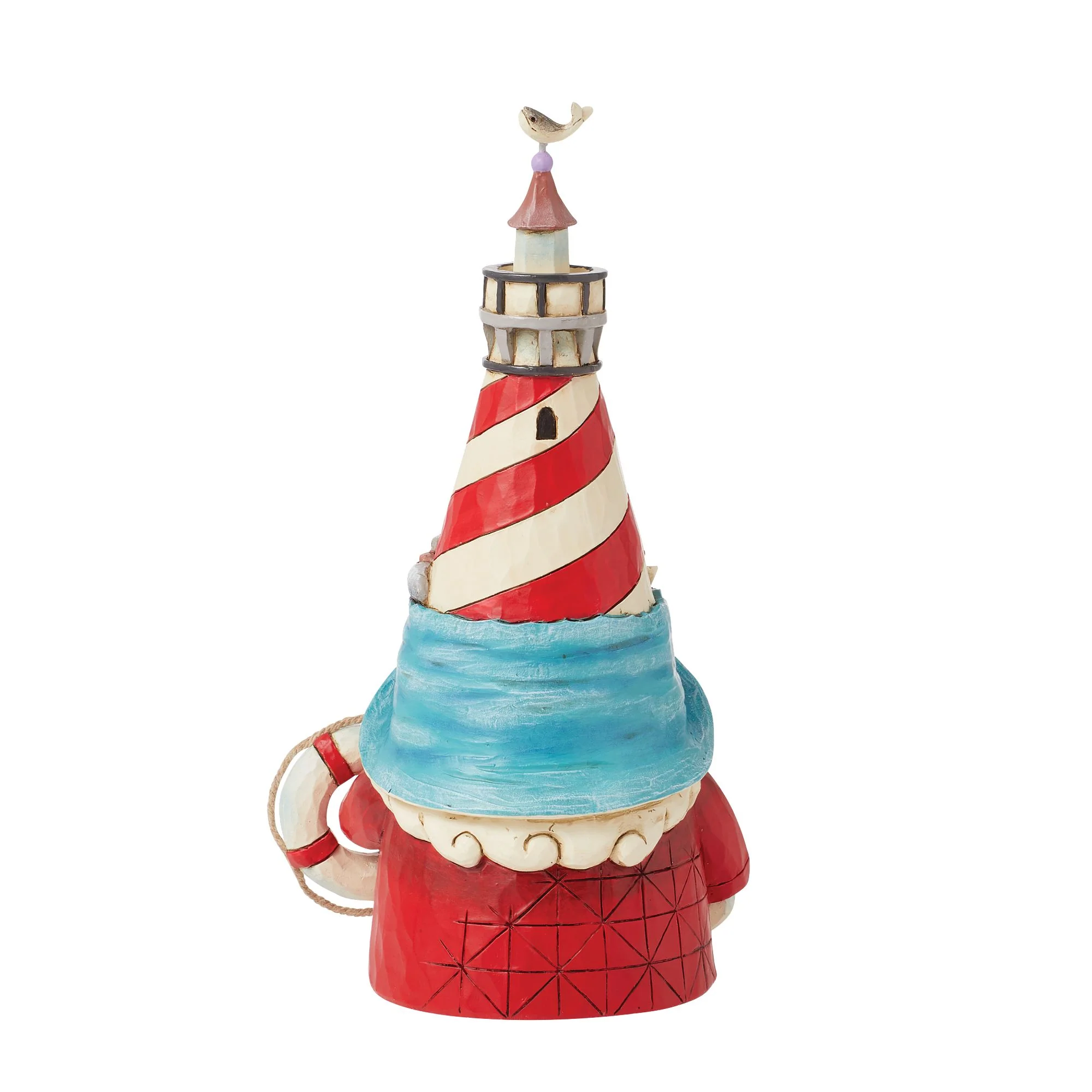 Lighthouse Hat Gnome Figurine - Image 3