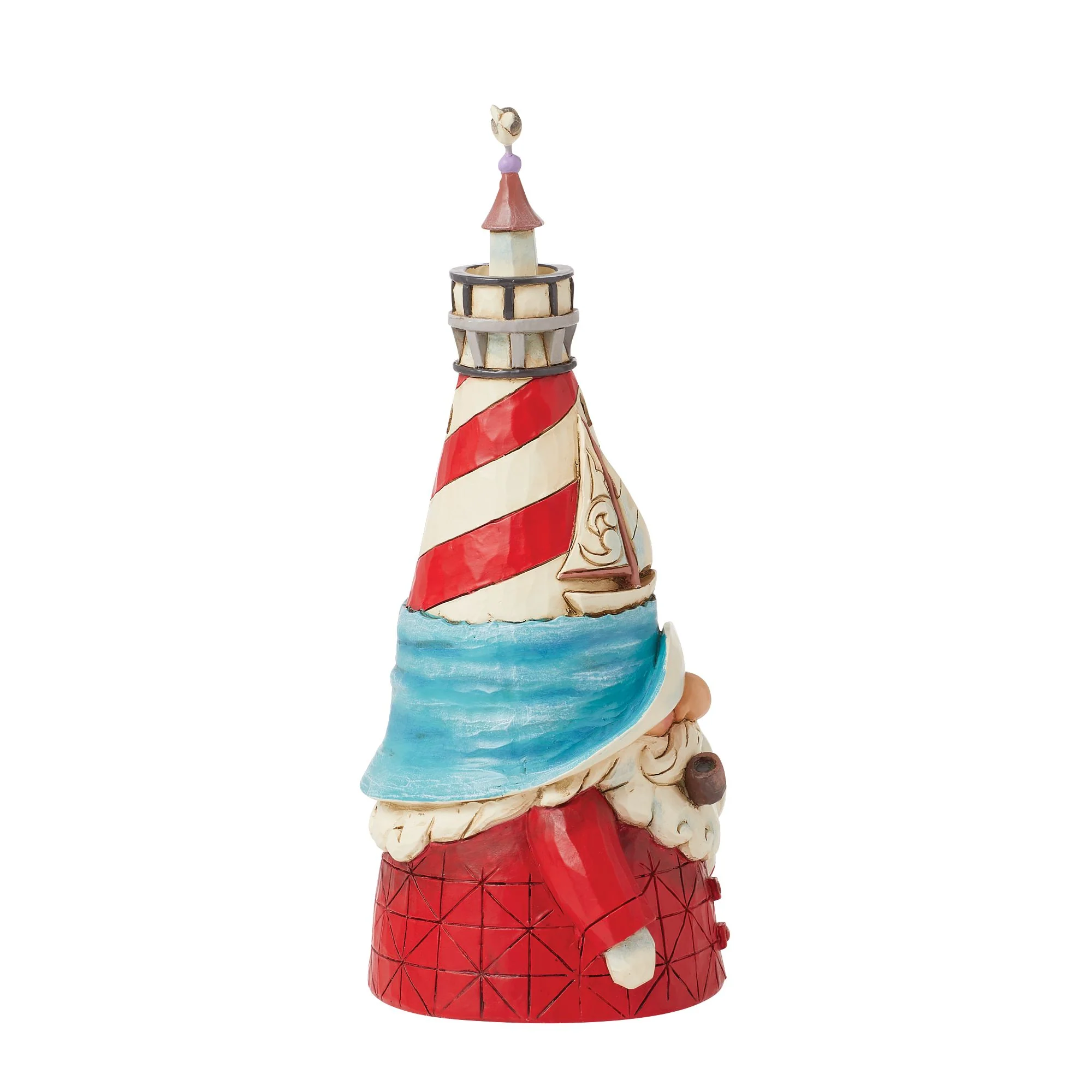 Lighthouse Hat Gnome Figurine - Image 5