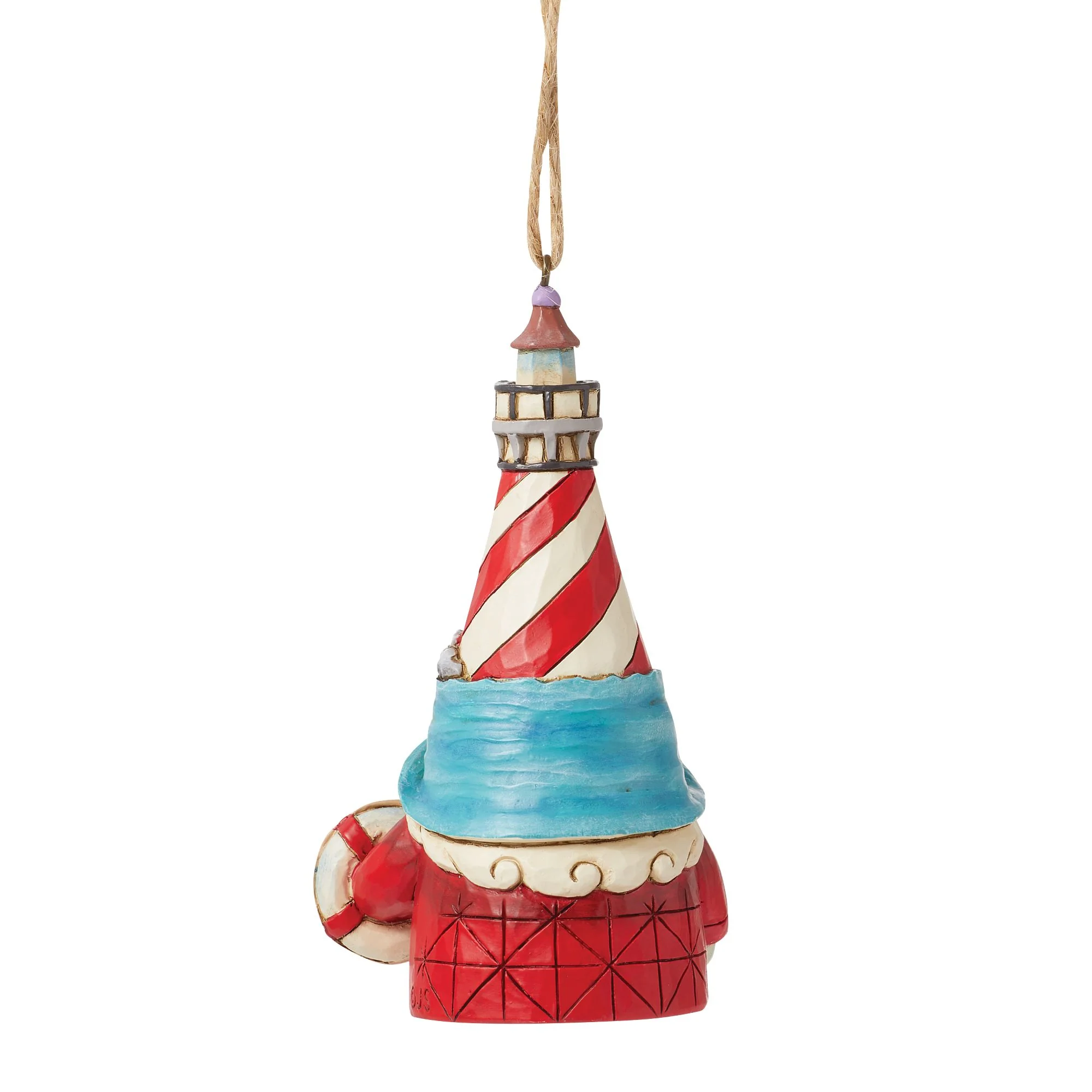Lighthouse Hat Gnome Ornament - Image 3