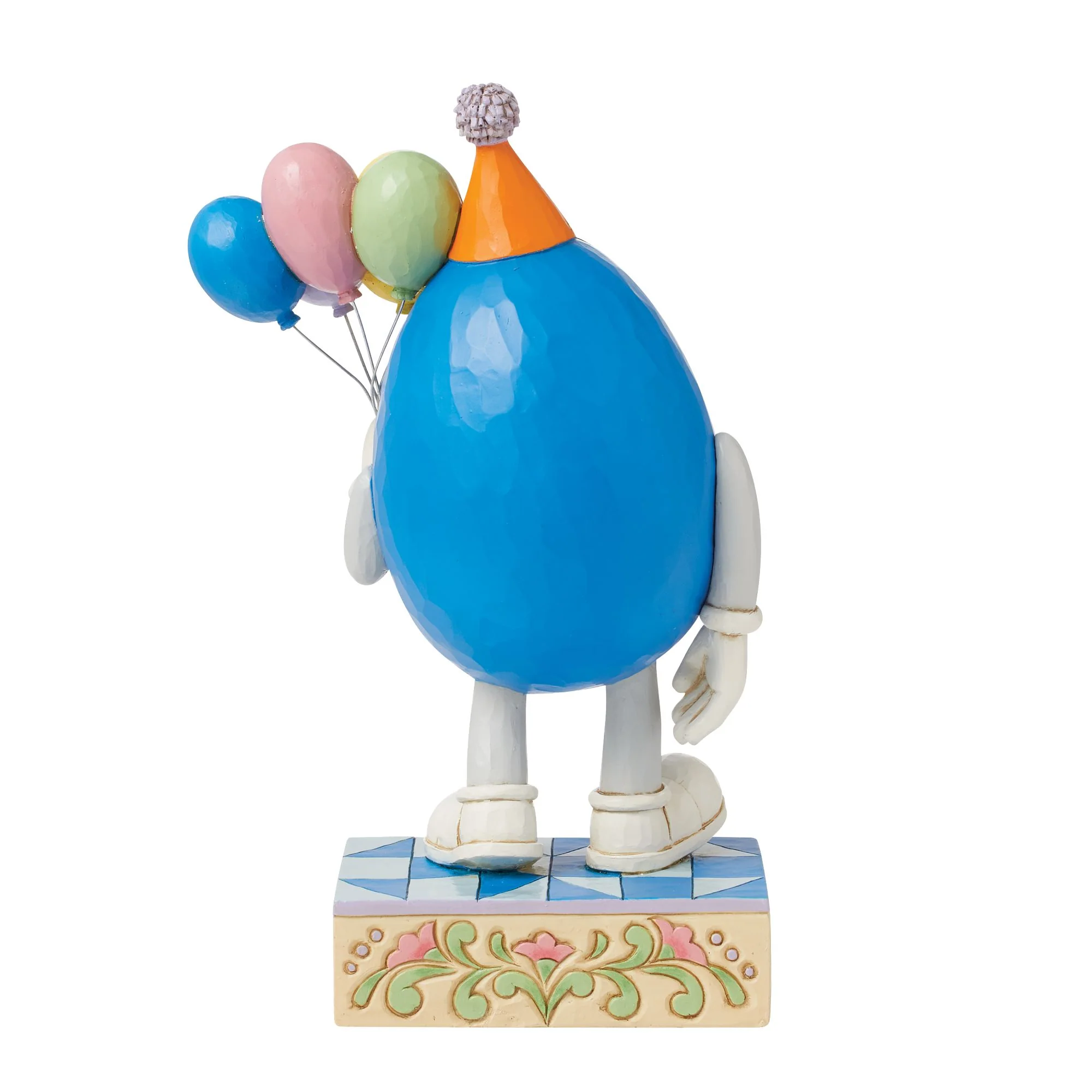 M&M'S Blue Charact w/ Balloons - Image 3