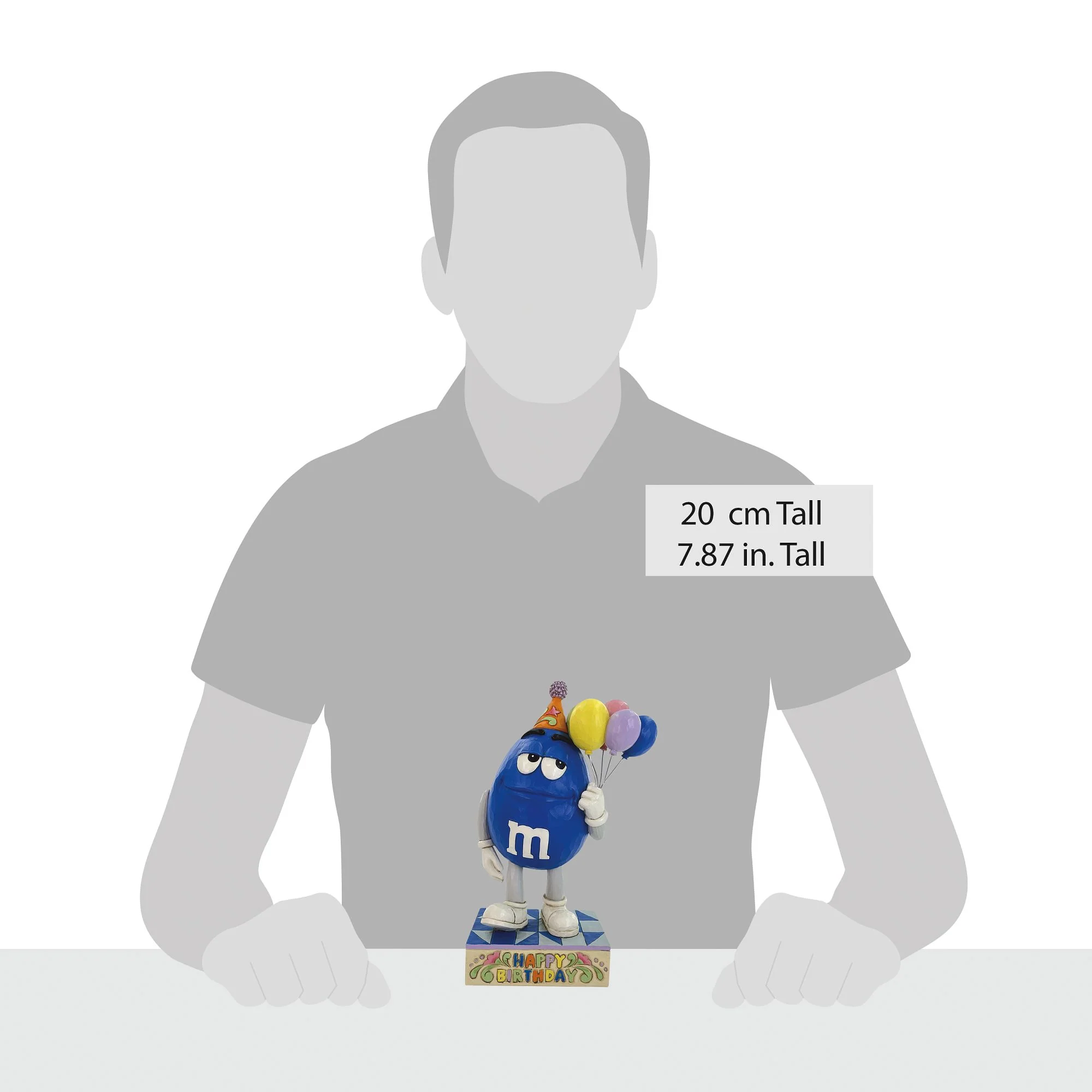 M&M'S Blue Charact w/ Balloons - Image 5