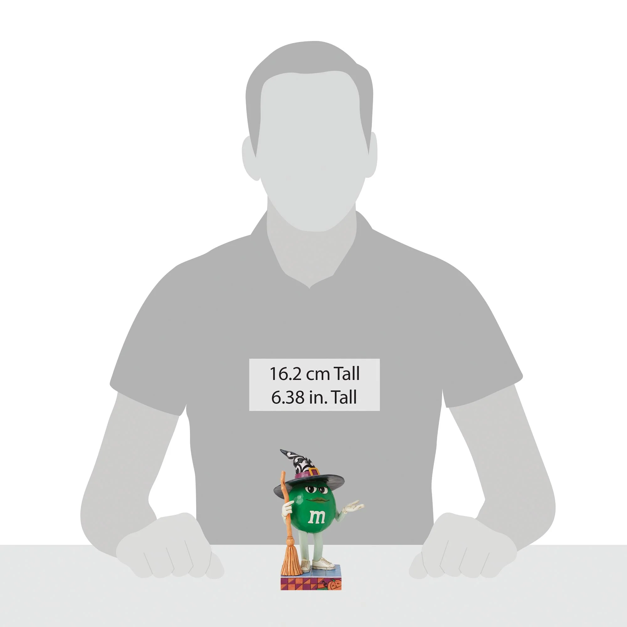 M&M'S Green Character Witch - Image 4