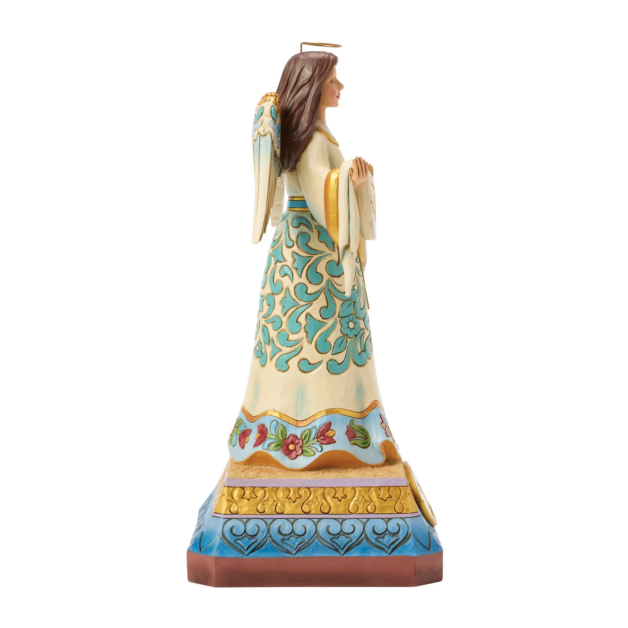 Peace On Earth Angel Figurine - Image 4