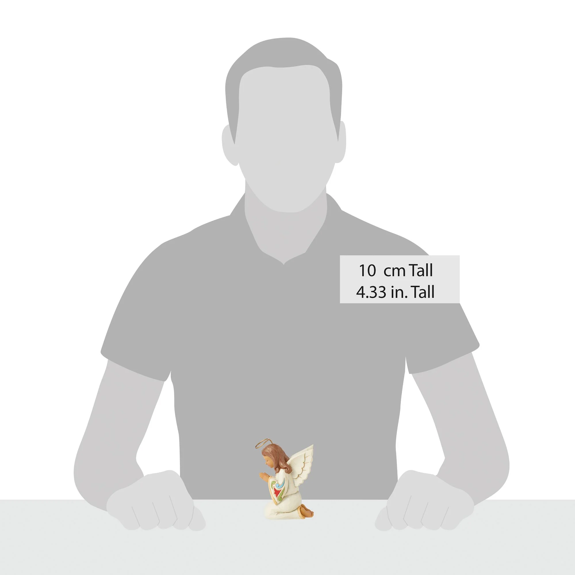 Praying Angel Mini Figurine - Image 6