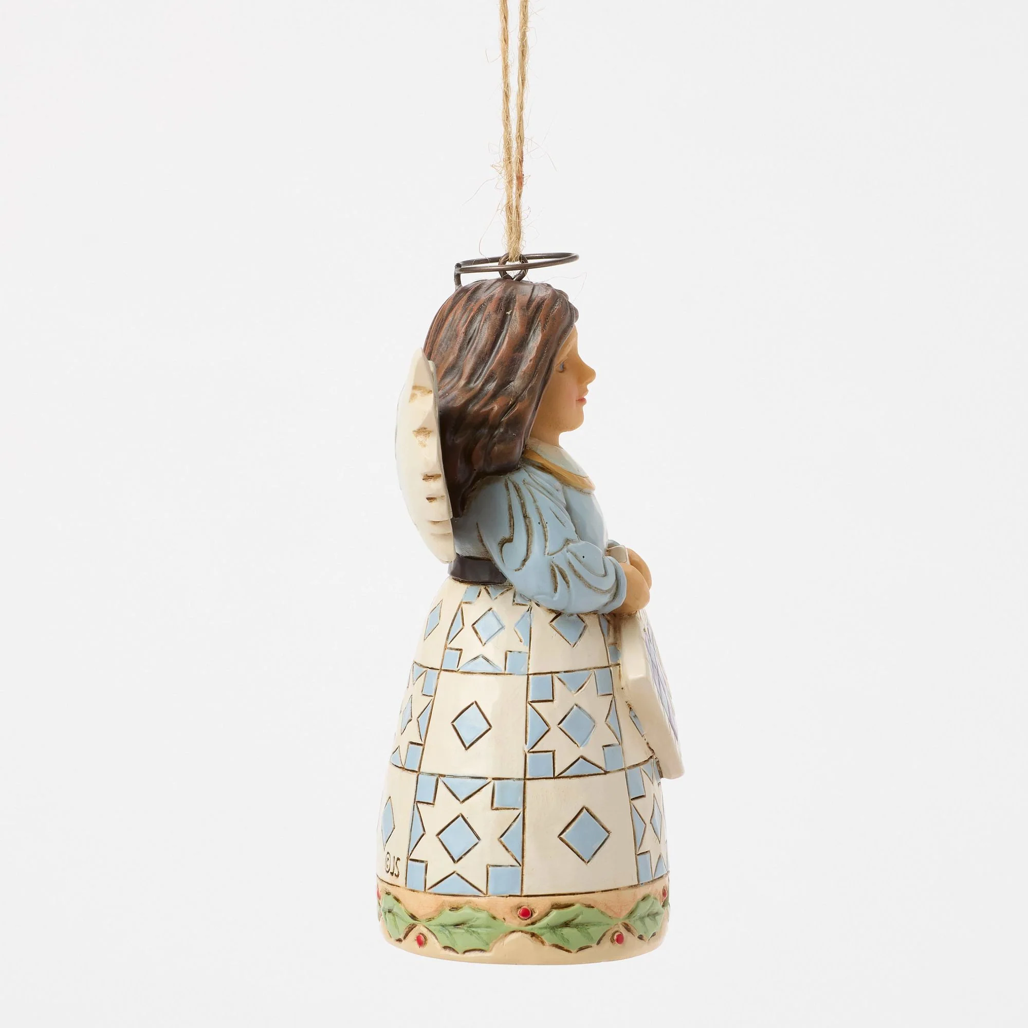 Quilt Angel Ornament - Image 5