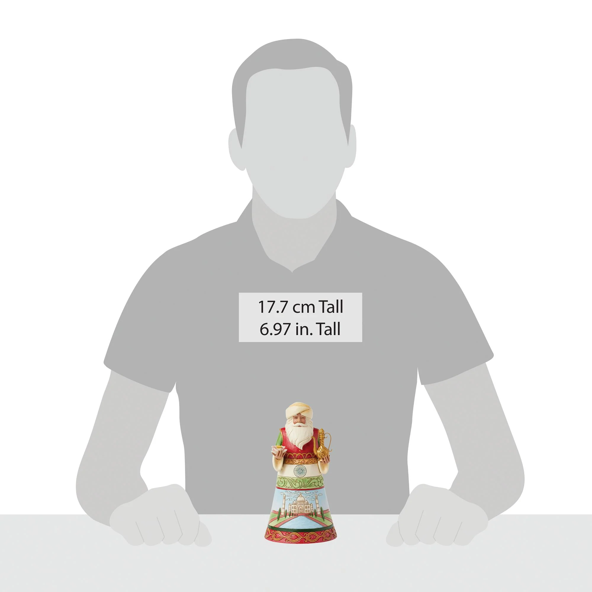 Santa Around The World India - Image 4