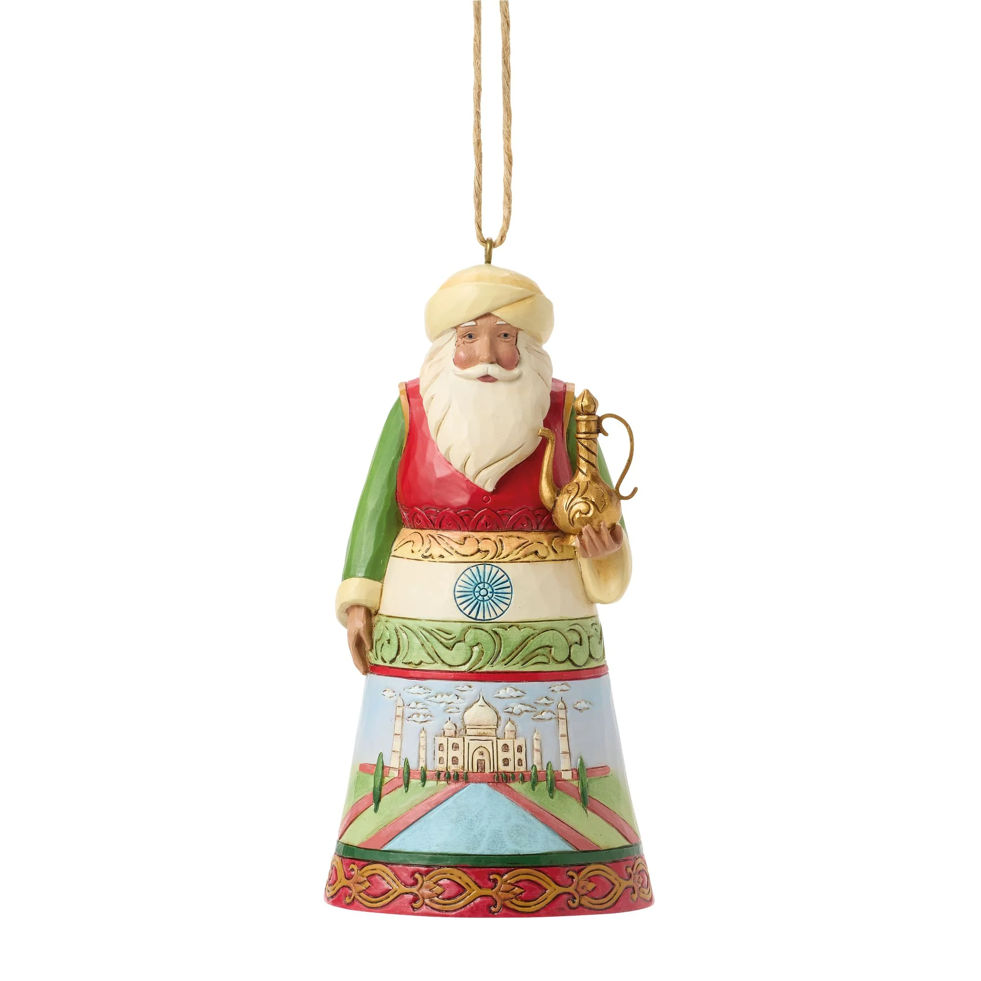 Santa Around World India Orn - Image 5