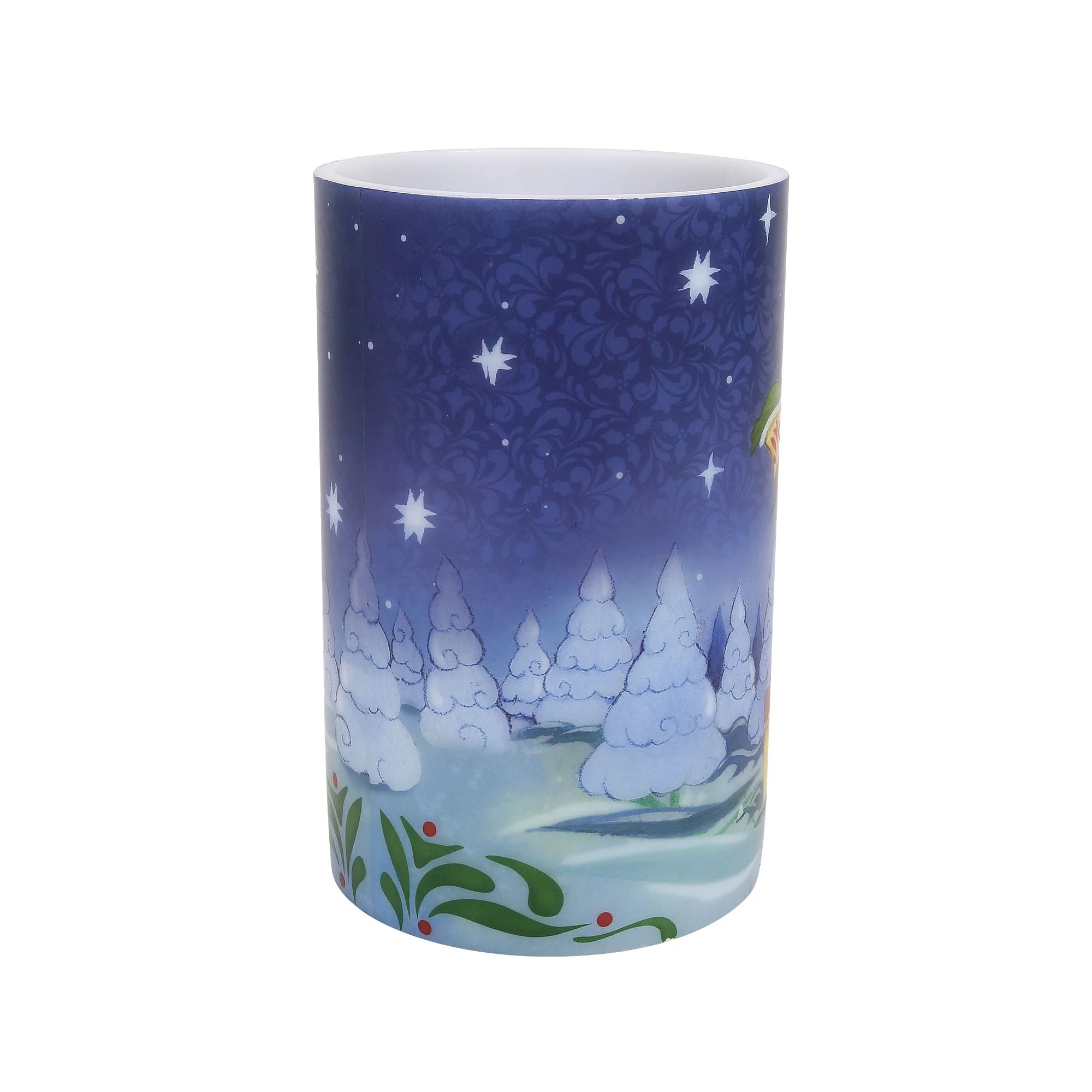 Santa in Sleigh Candle Sleeve - Image 4