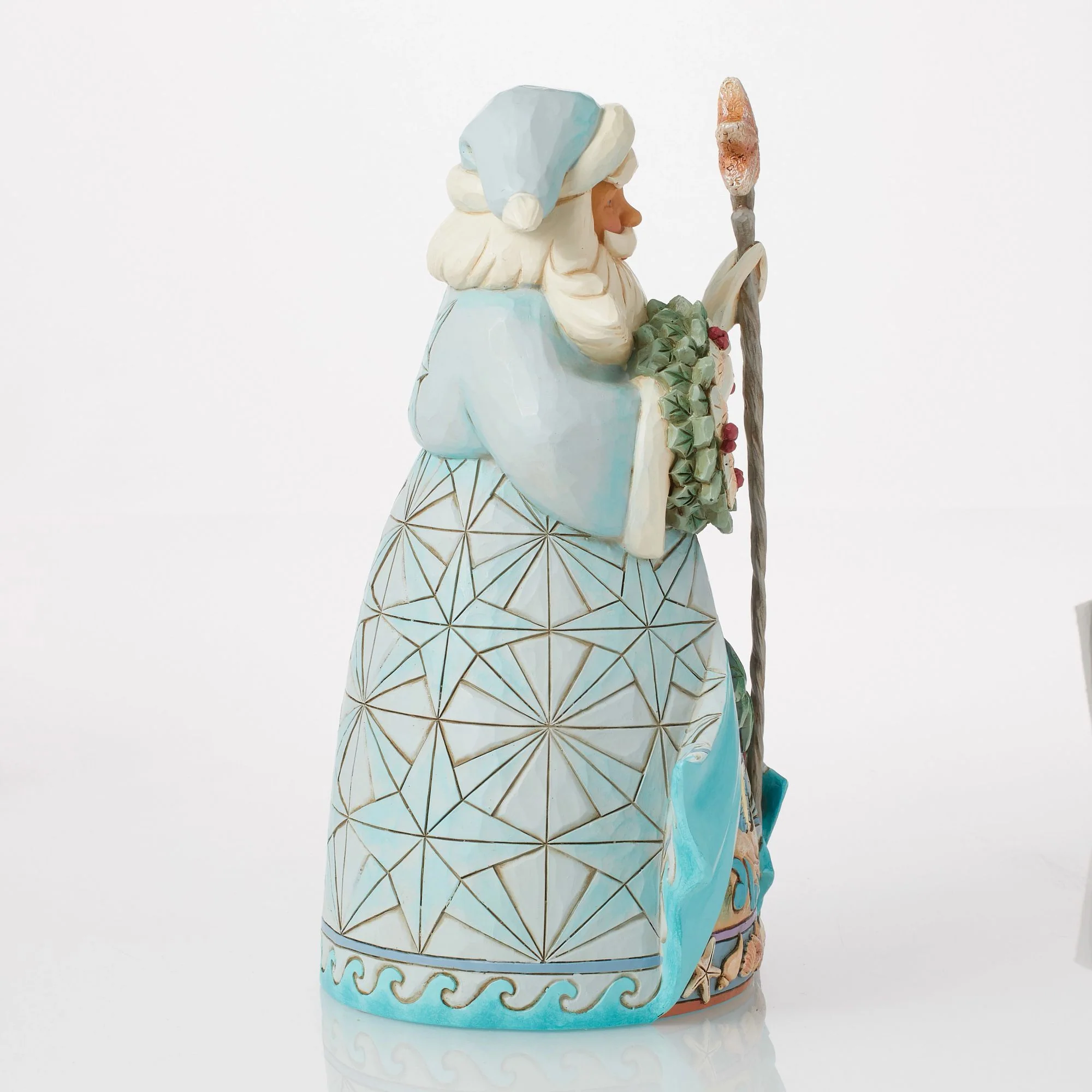 Santa with Sand Dollar Fig - Image 5