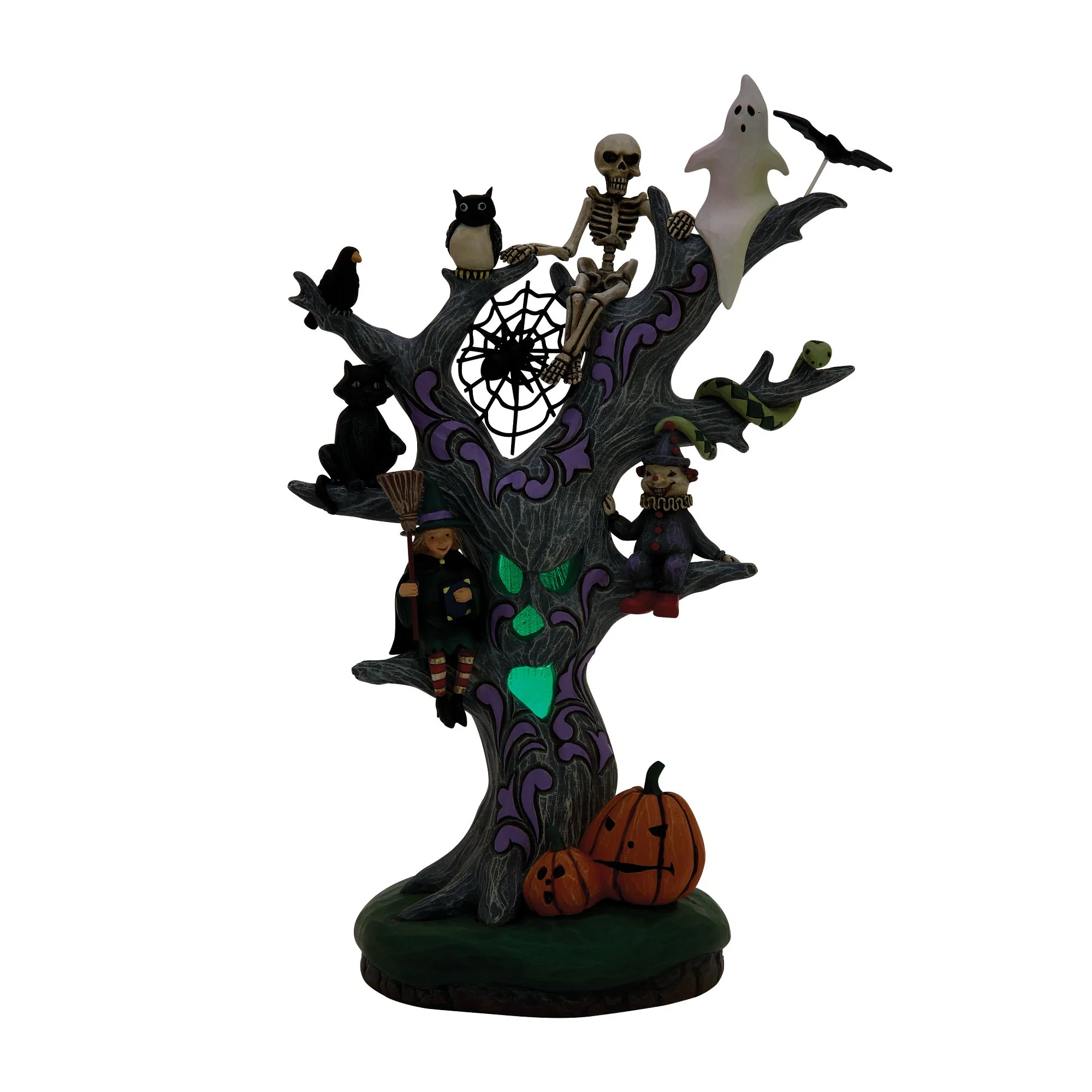 Scary LED Tree Figurine - Image 10