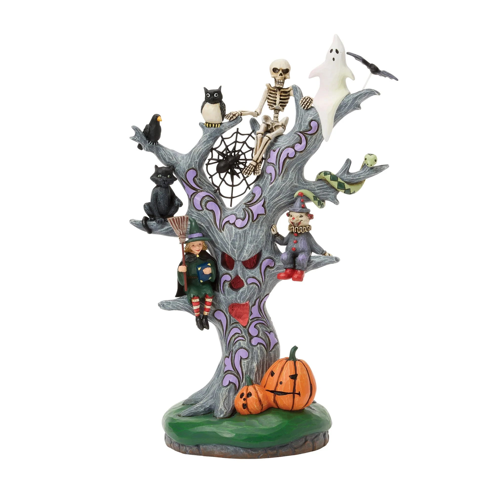 Scary LED Tree Figurine - Image 3