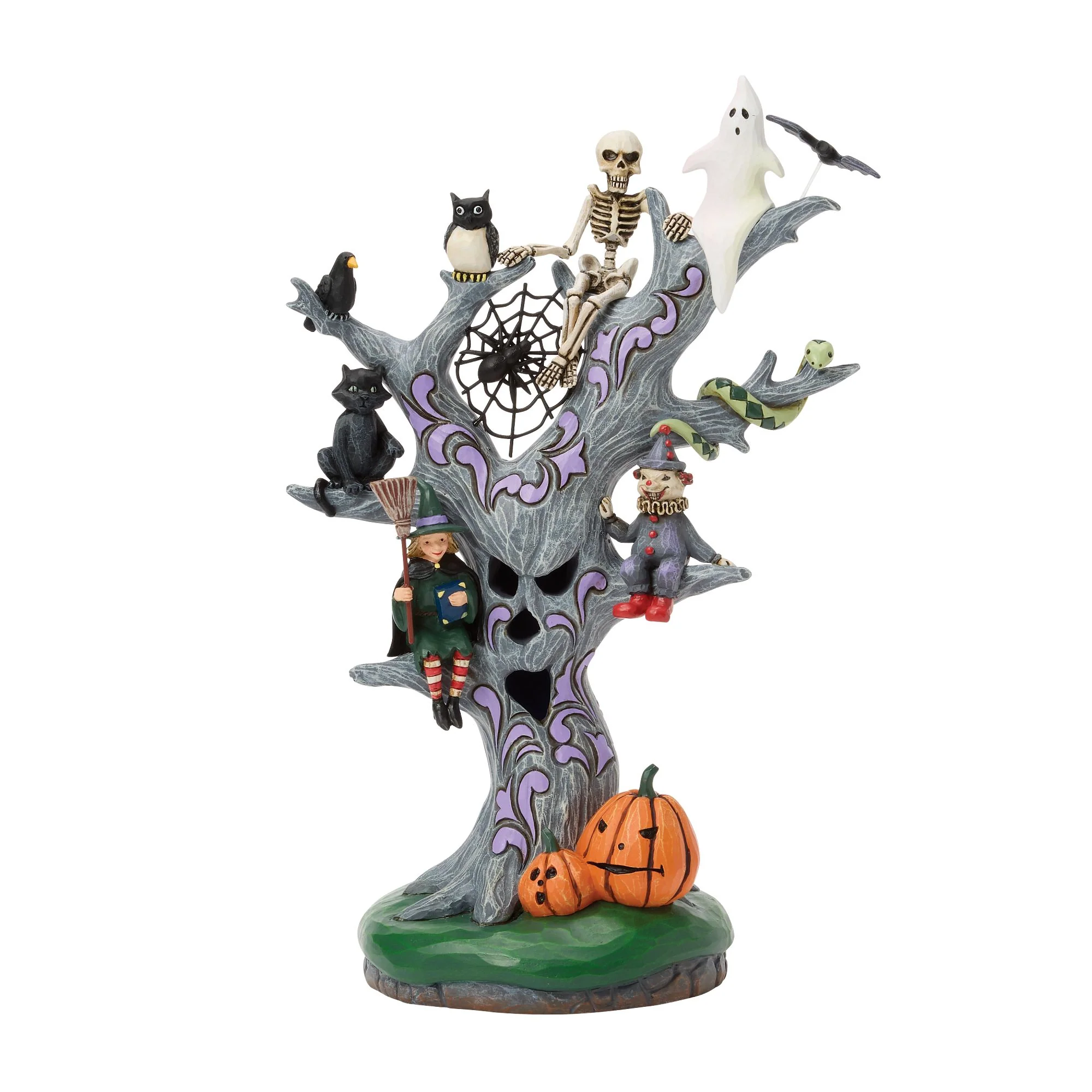 Scary LED Tree Figurine - Image 4