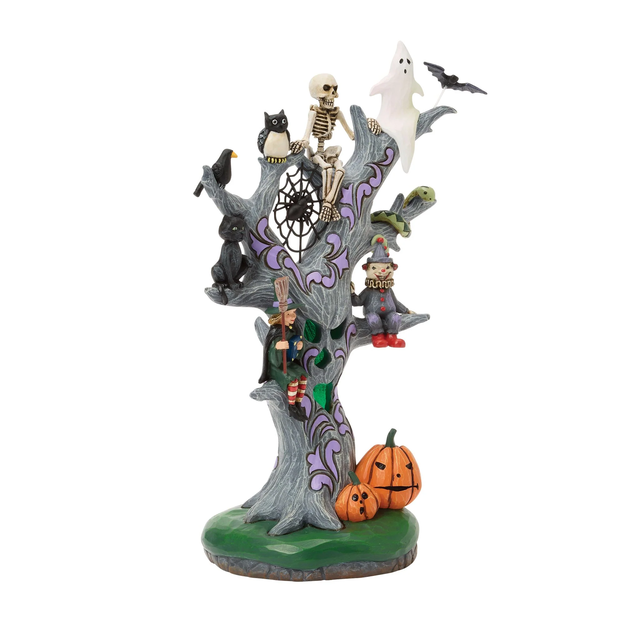 Scary LED Tree Figurine - Image 5