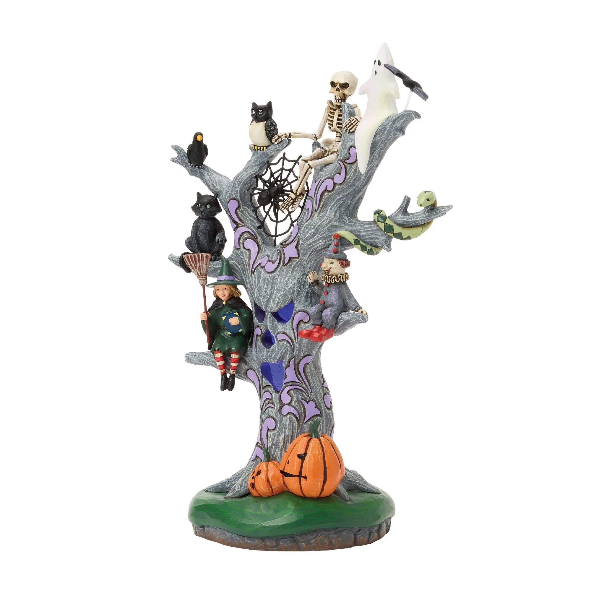 Scary LED Tree Figurine - Image 6